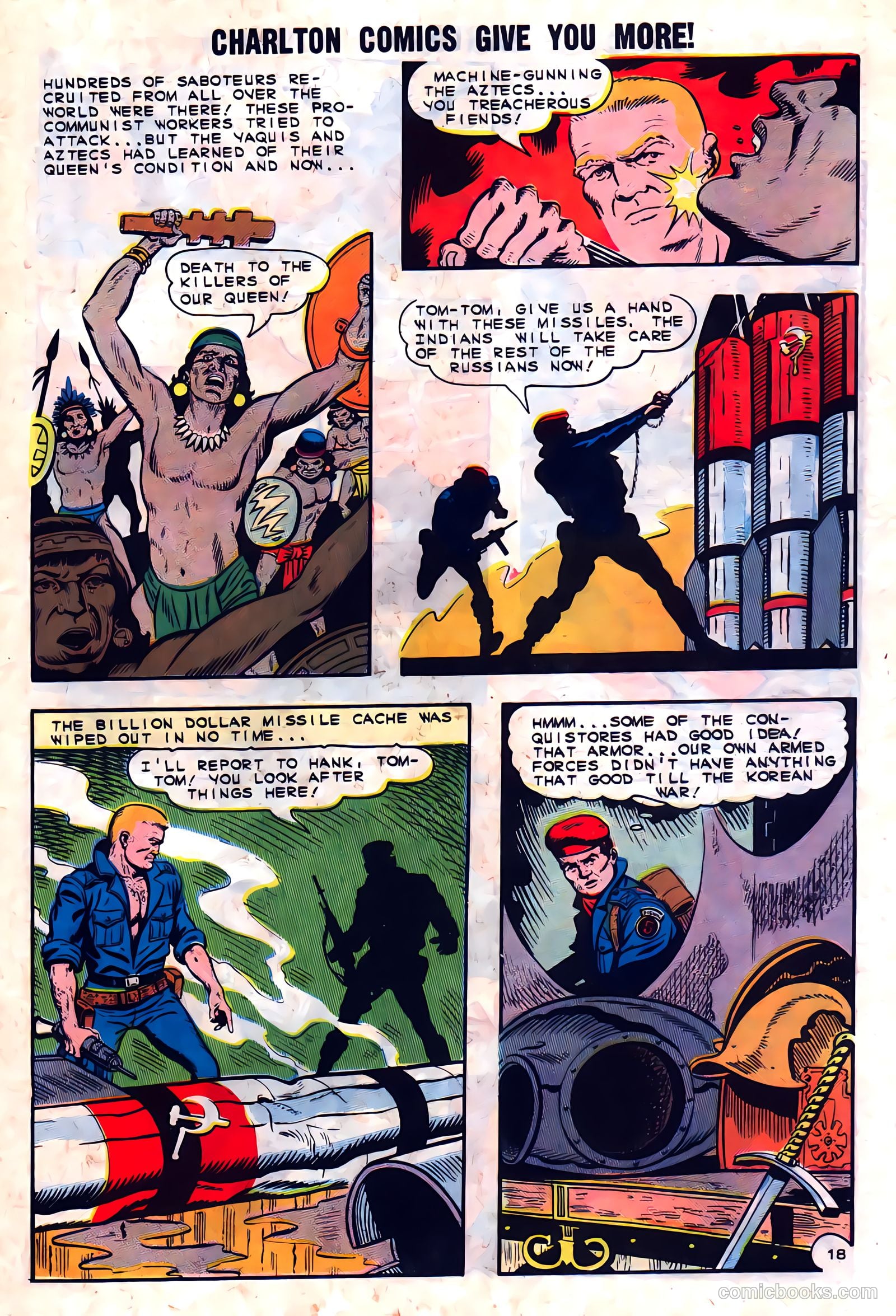 Fightin' Five #29 (1964) — page 23 of 36