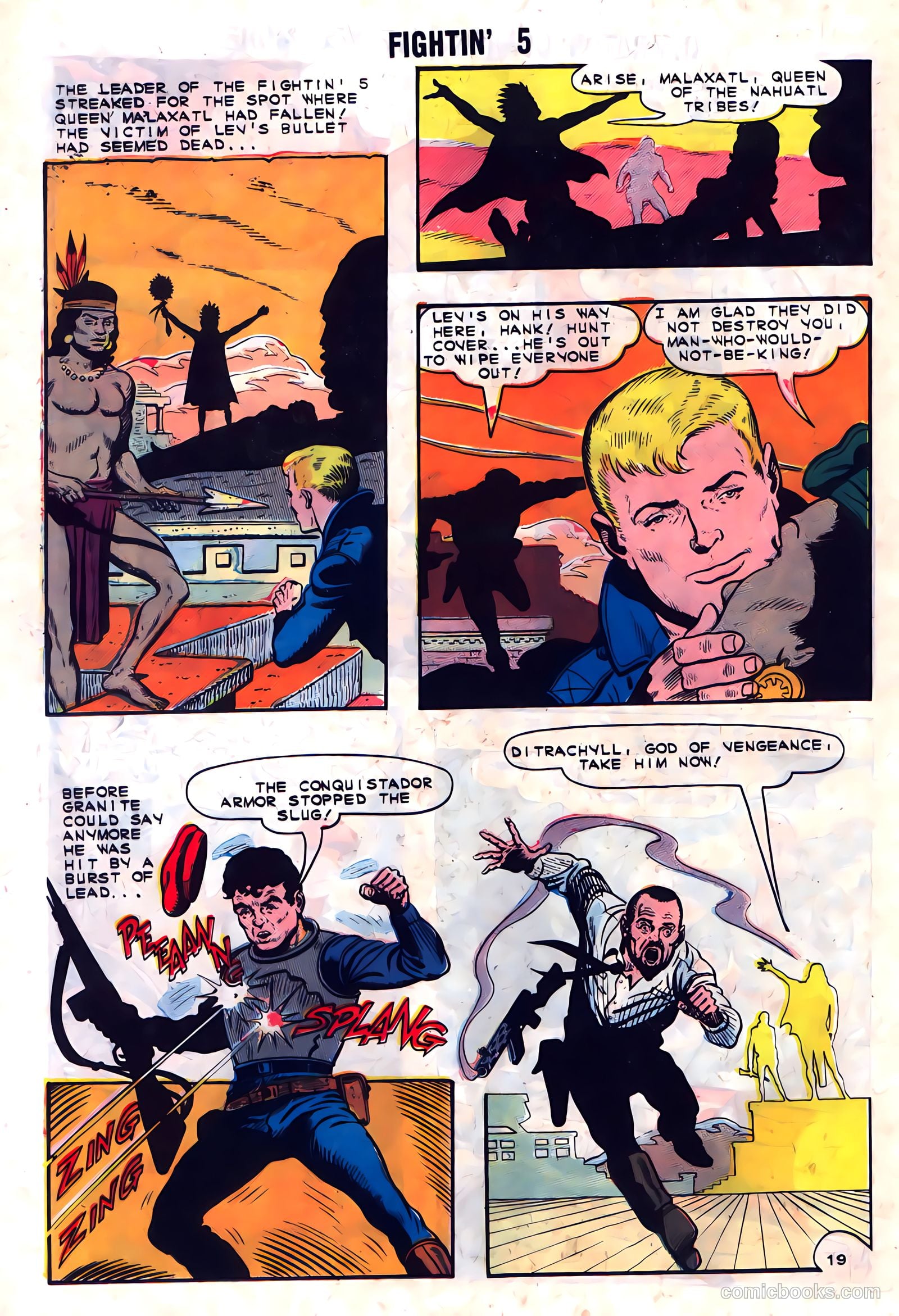 Fightin' Five #29 (1964) — page 24 of 36