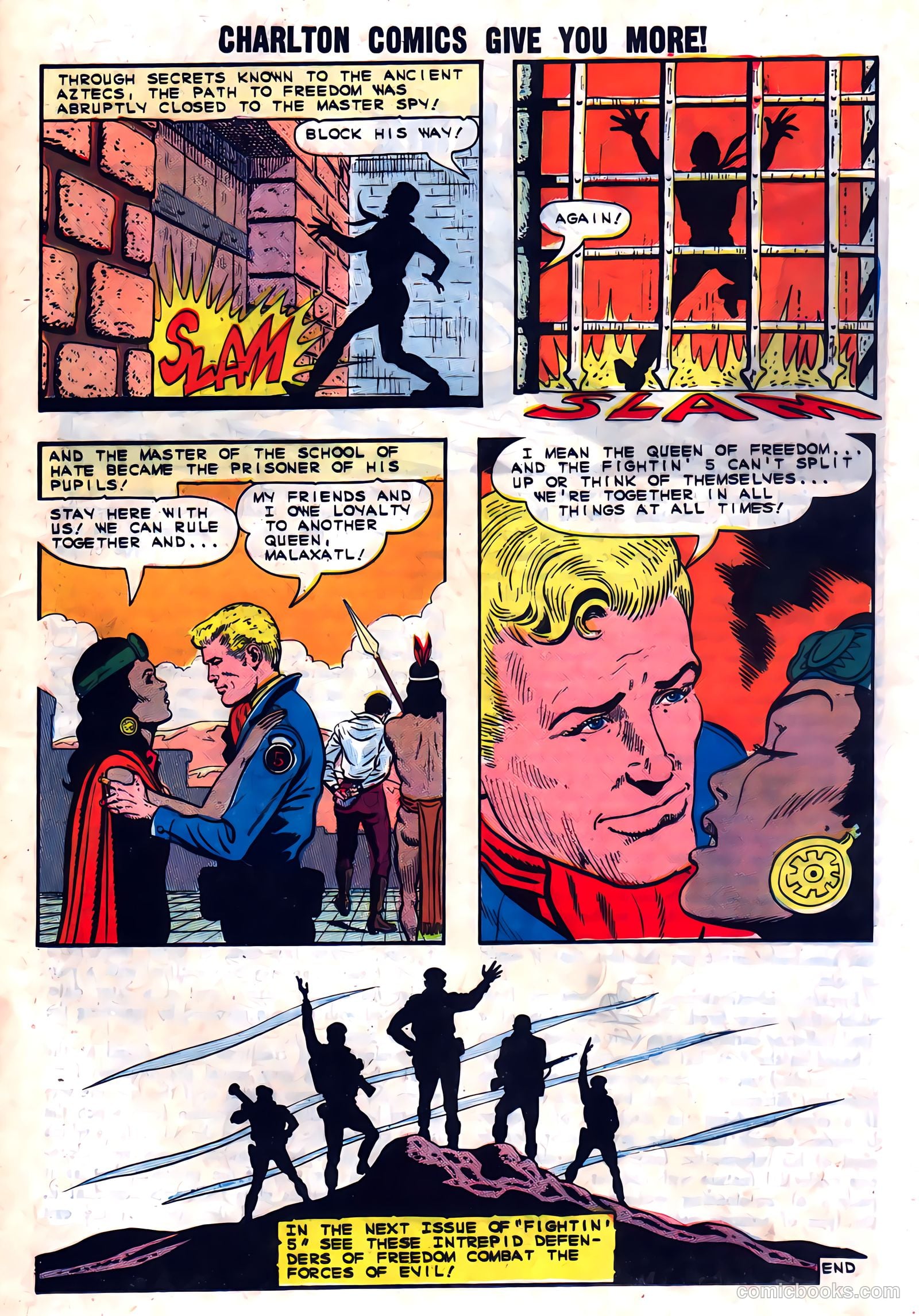 Fightin' Five #29 (1964) — page 25 of 36