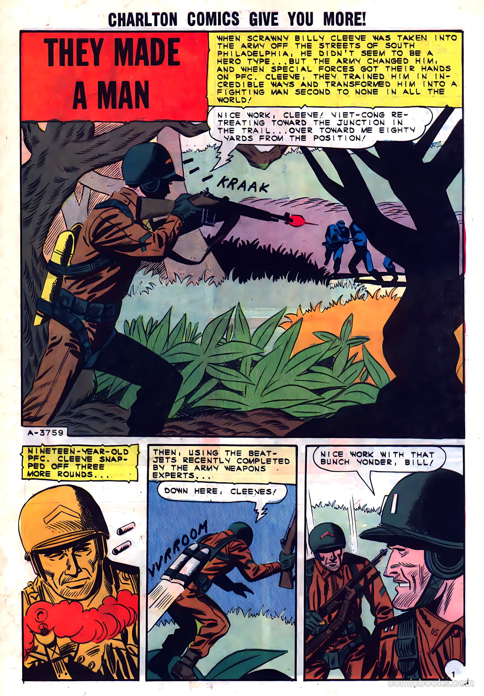 Fightin' Five #29 (1964) — page 29 of 36
