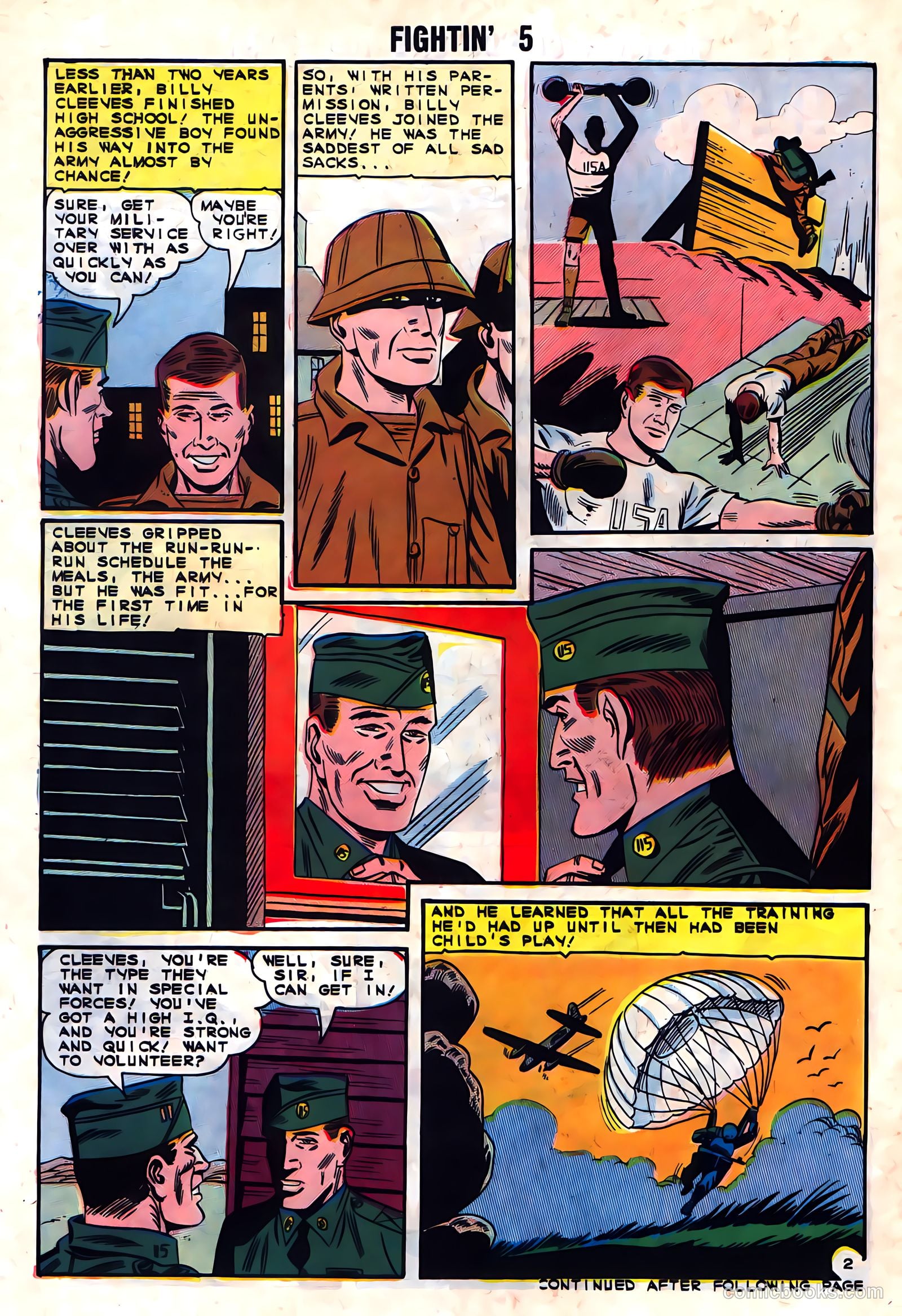 Fightin' Five #29 (1964) — page 30 of 36