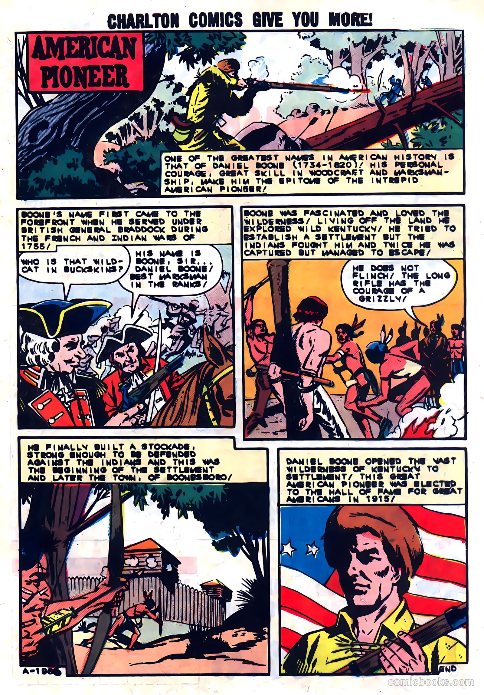 Fightin' Five #29 (1964) — page 33 of 36