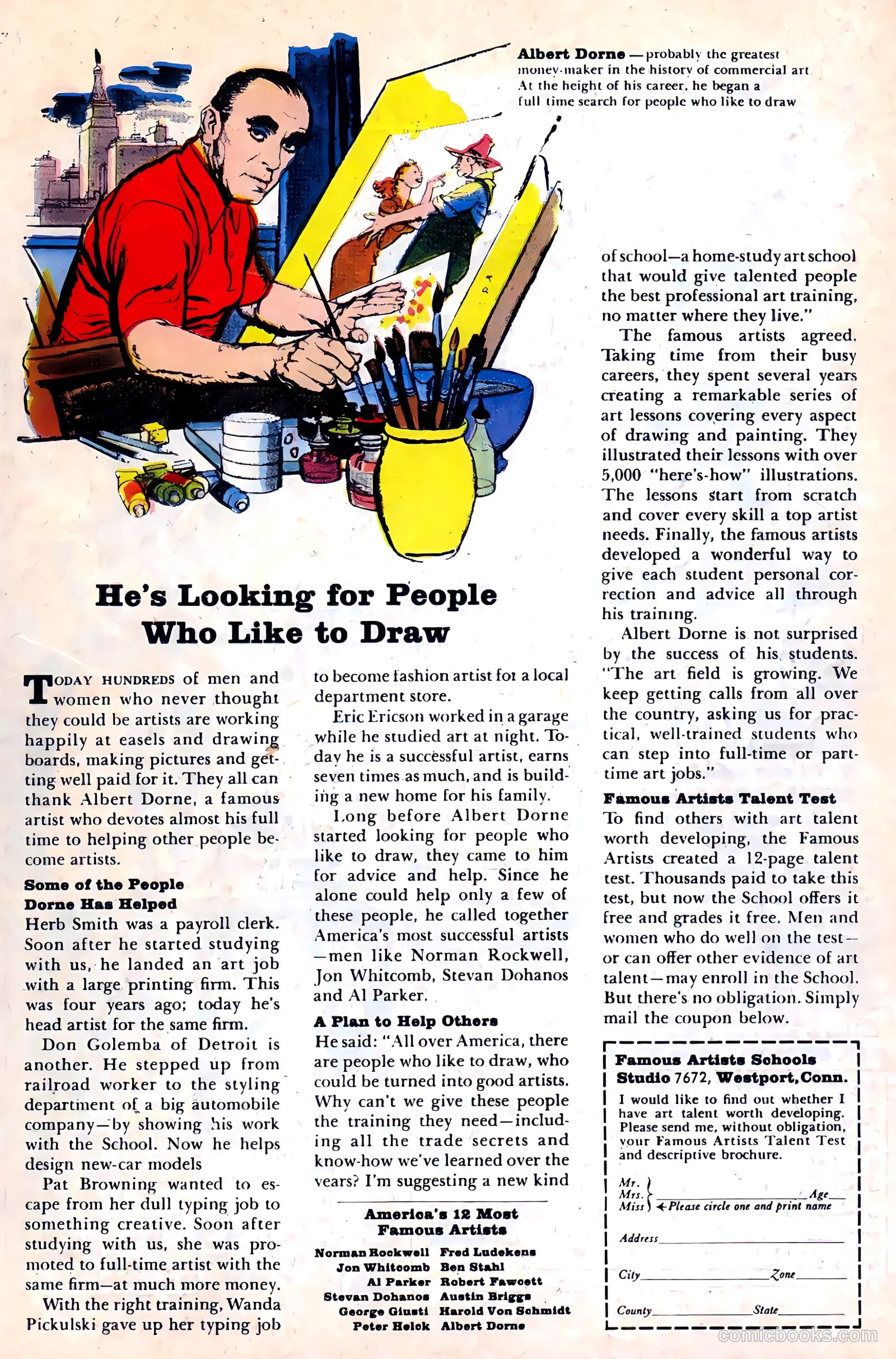 Fightin' Five #29 (1964) — page 36 of 36