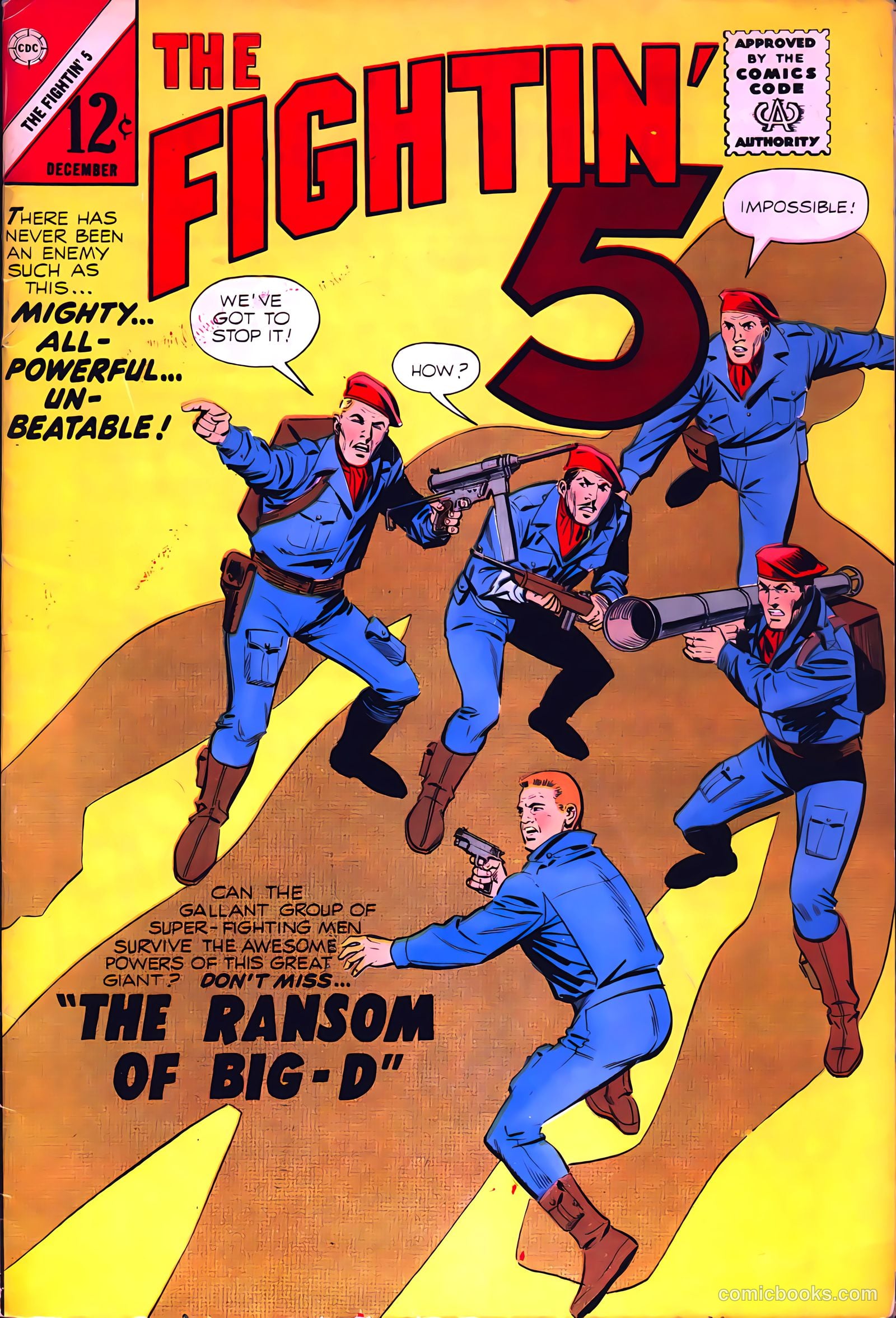 Fightin' Five #30
