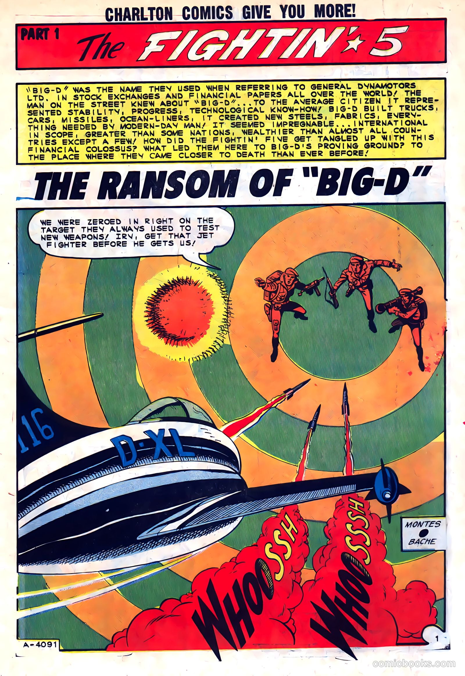 Fightin' Five #30 (1964) — page 3 of 36