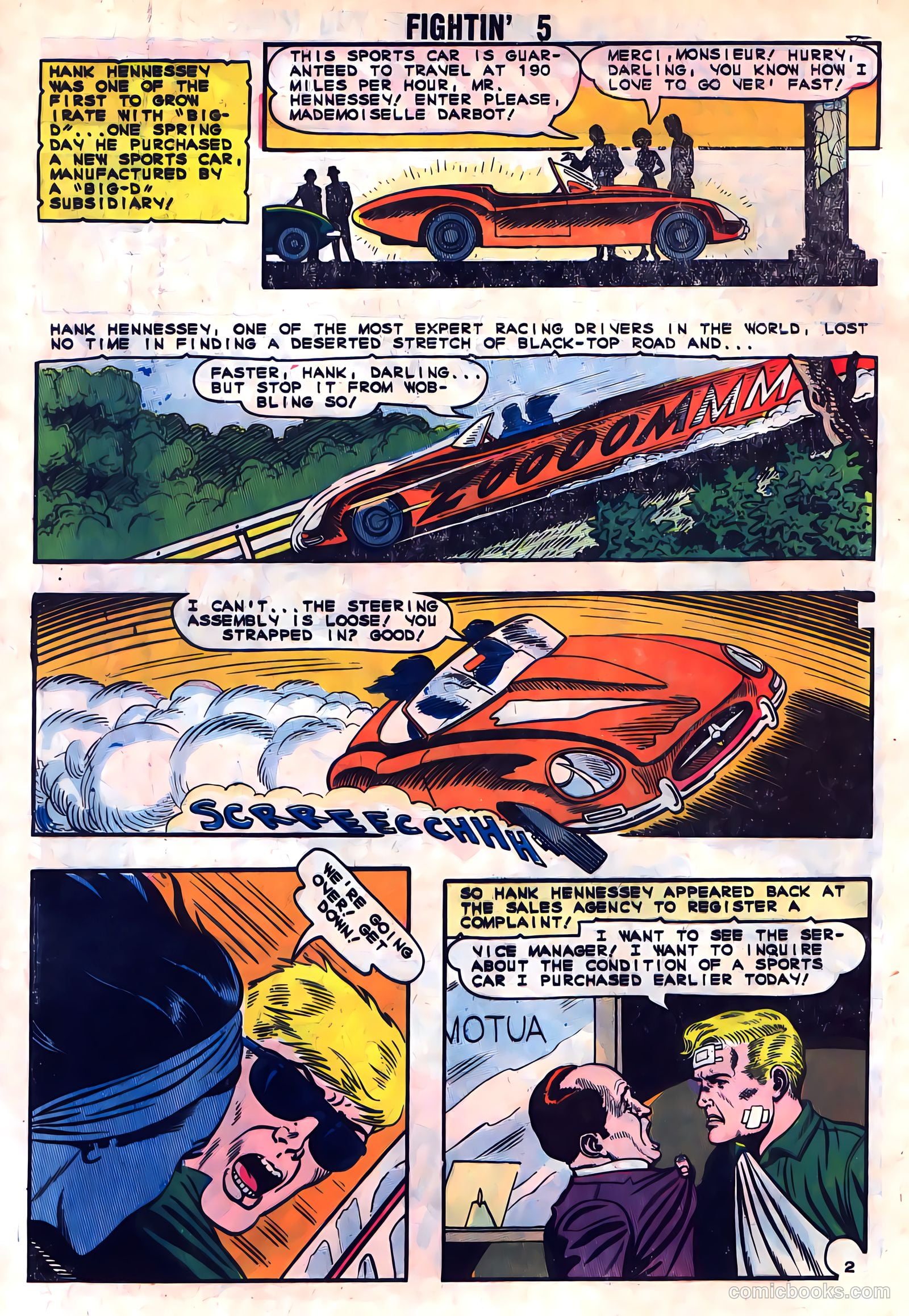 Fightin' Five #30 (1964) — page 4 of 36