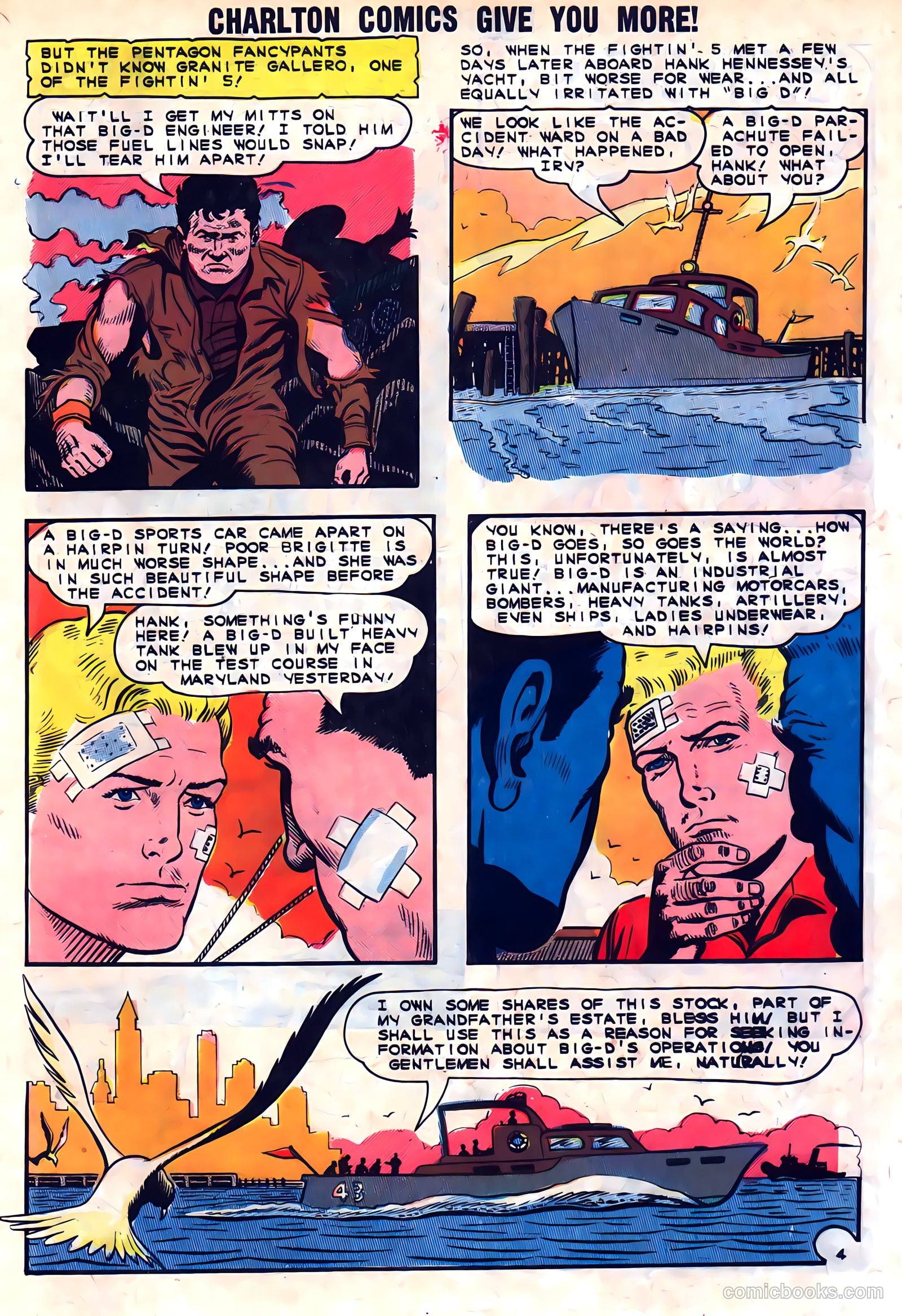 Fightin' Five #30 (1964) — page 7 of 36