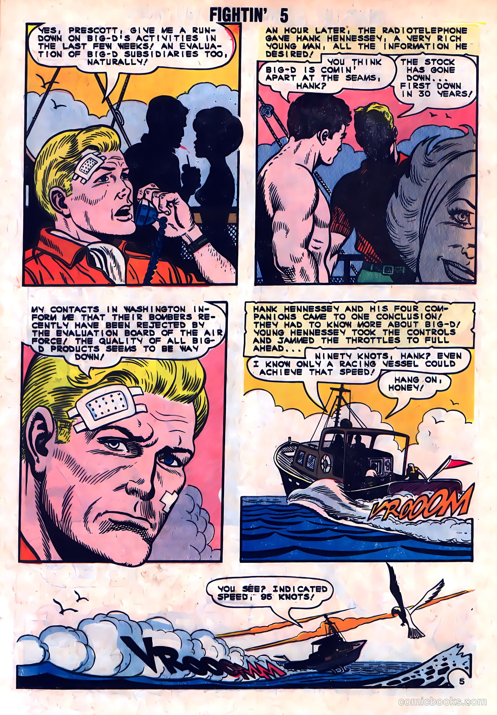 Fightin' Five #30 (1964) — page 8 of 36