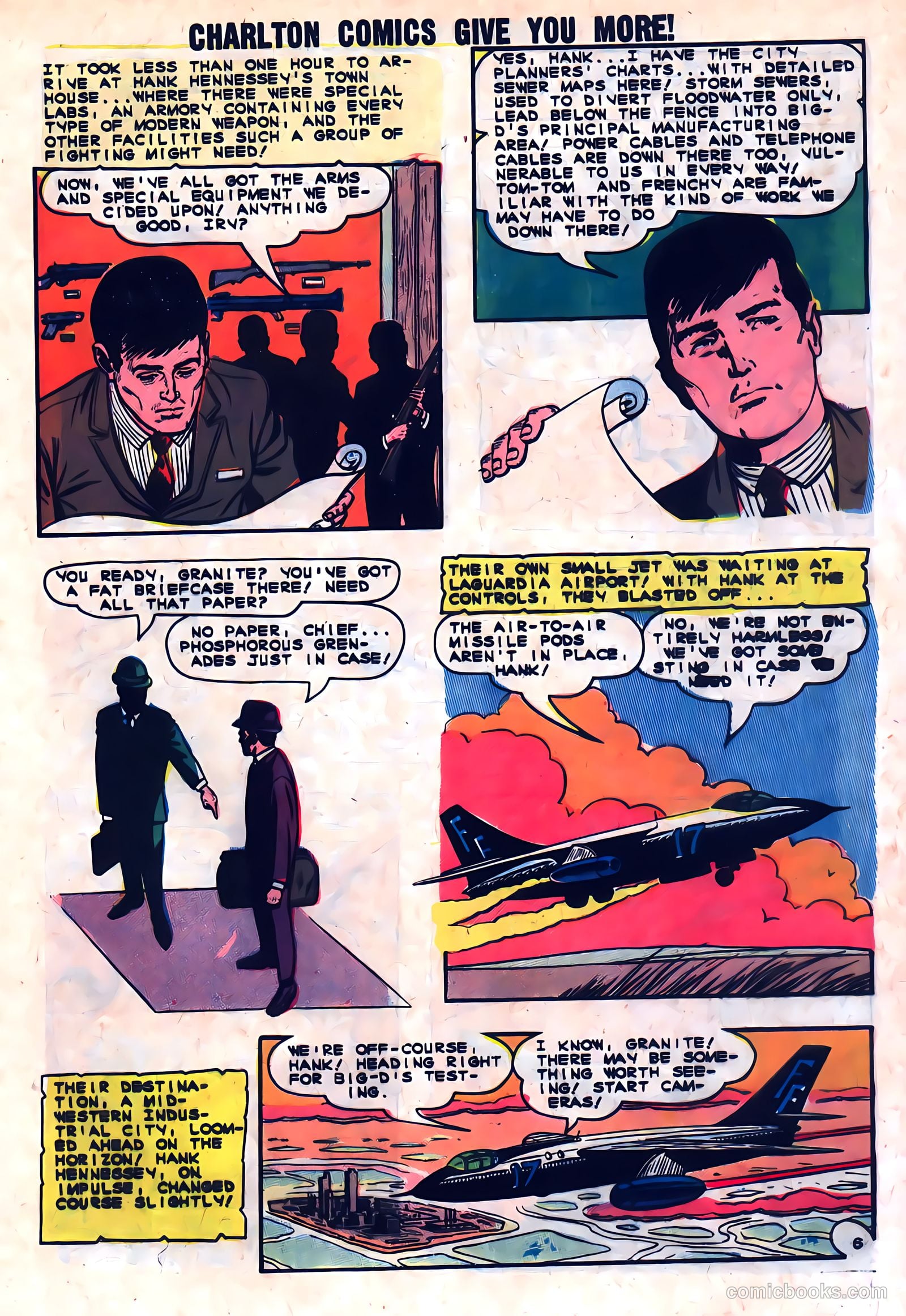 Fightin' Five #30 (1964) — page 9 of 36