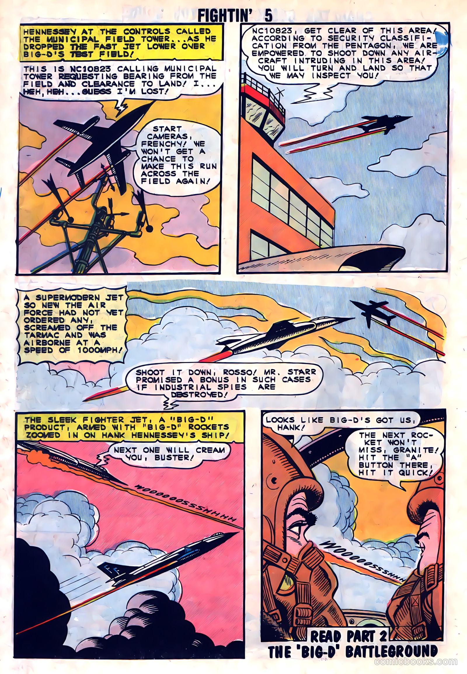 Fightin' Five #30 (1964) — page 10 of 36
