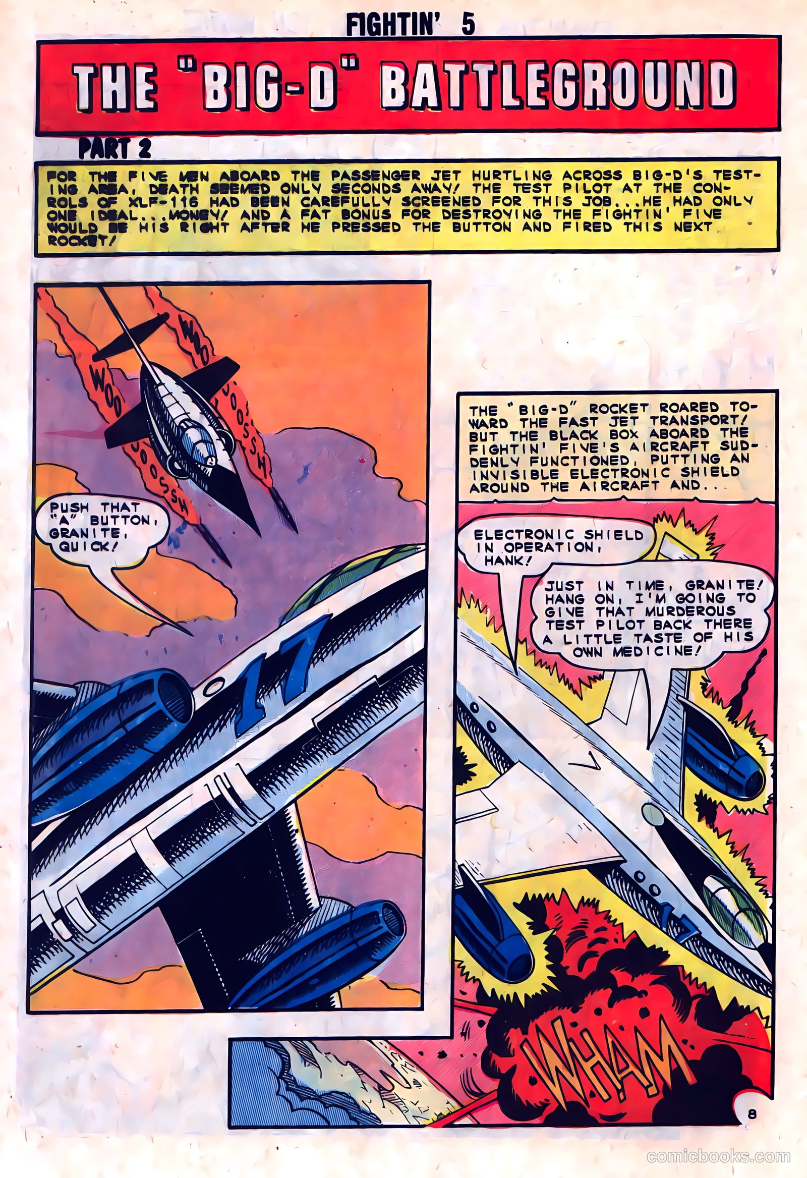 Fightin' Five #30 (1964) — page 12 of 36