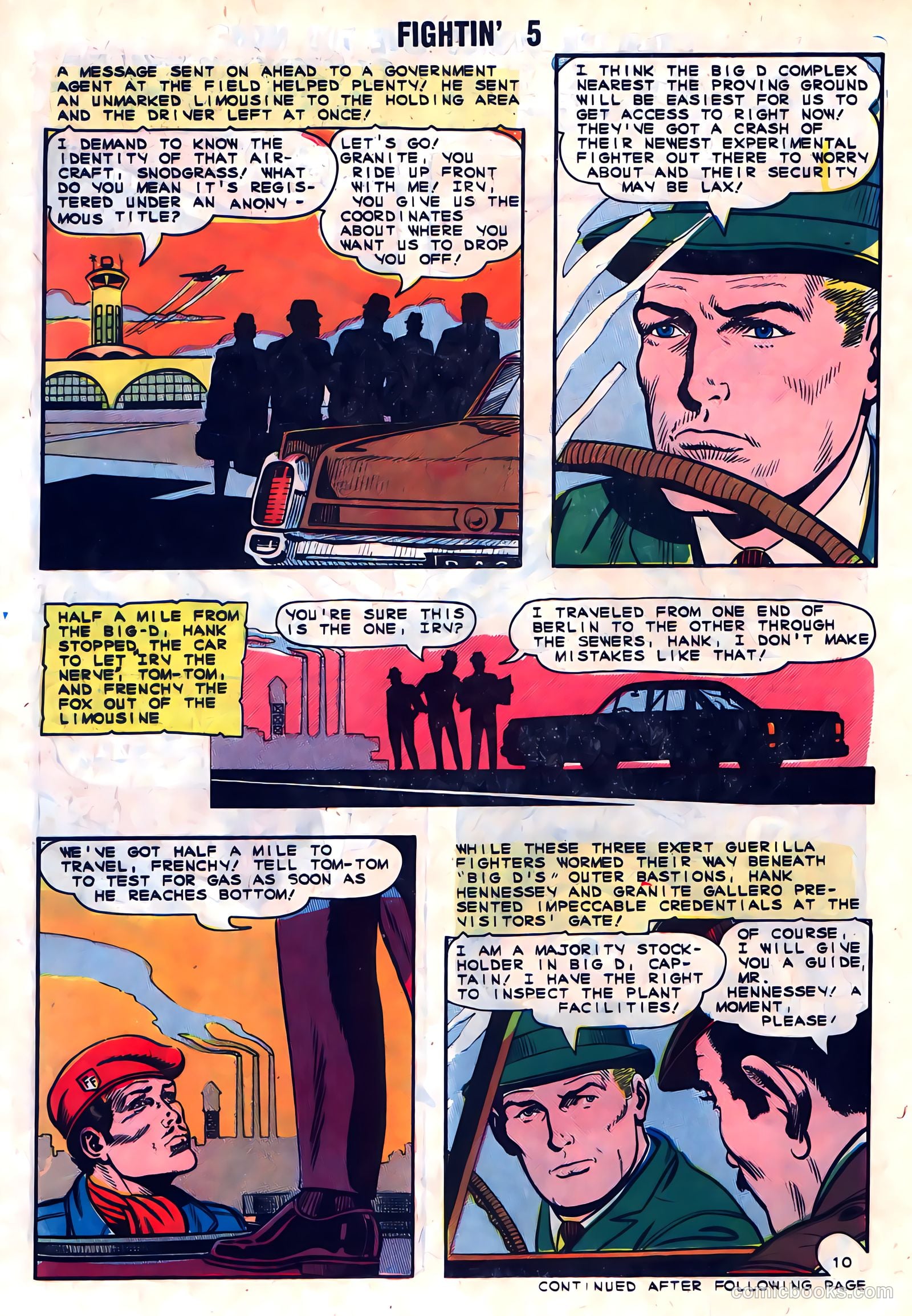 Fightin' Five #30 (1964) — page 14 of 36