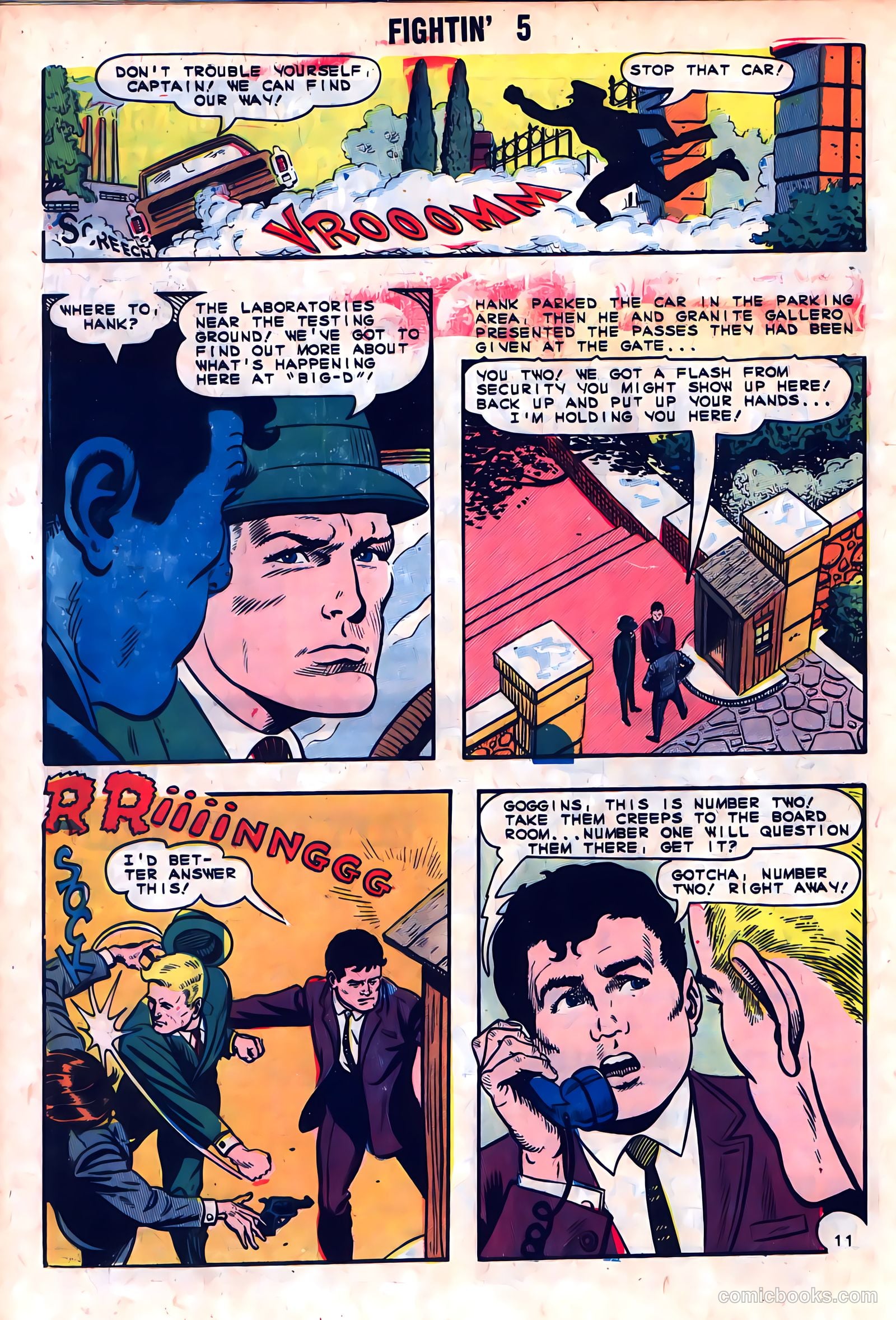 Fightin' Five #30 (1964) — page 16 of 36