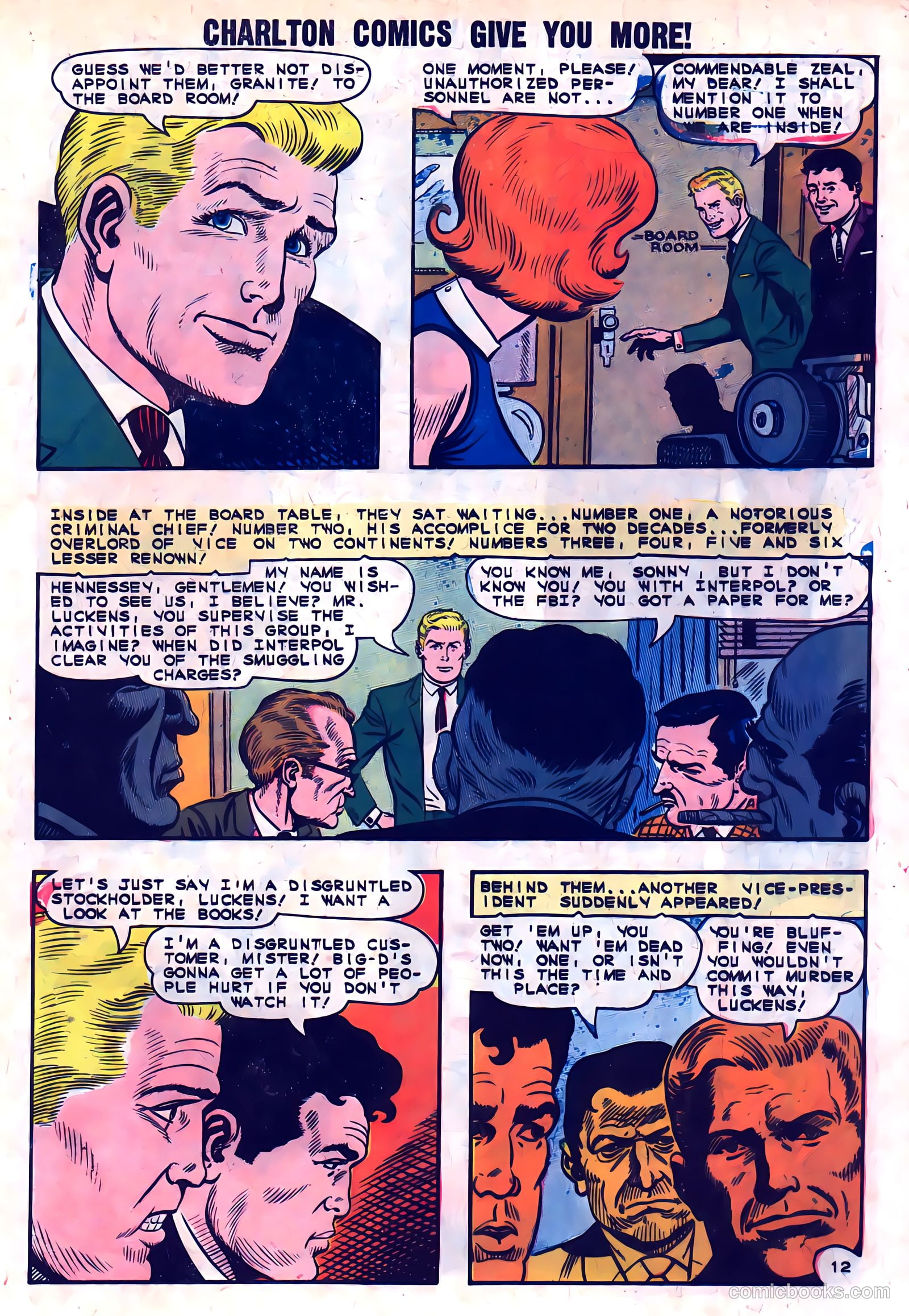 Fightin' Five #30 (1964) — page 17 of 36