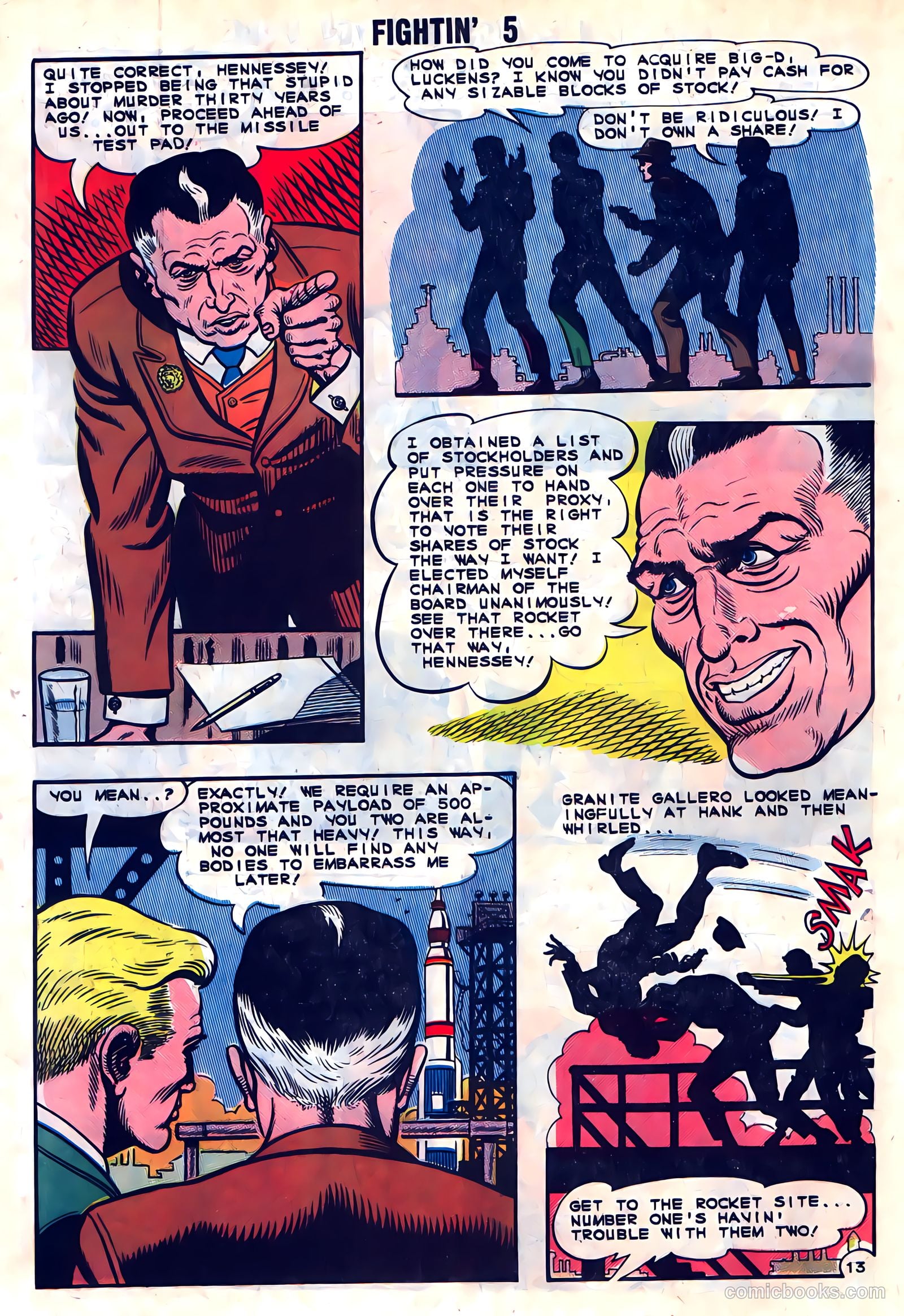Fightin' Five #30 (1964) — page 18 of 36
