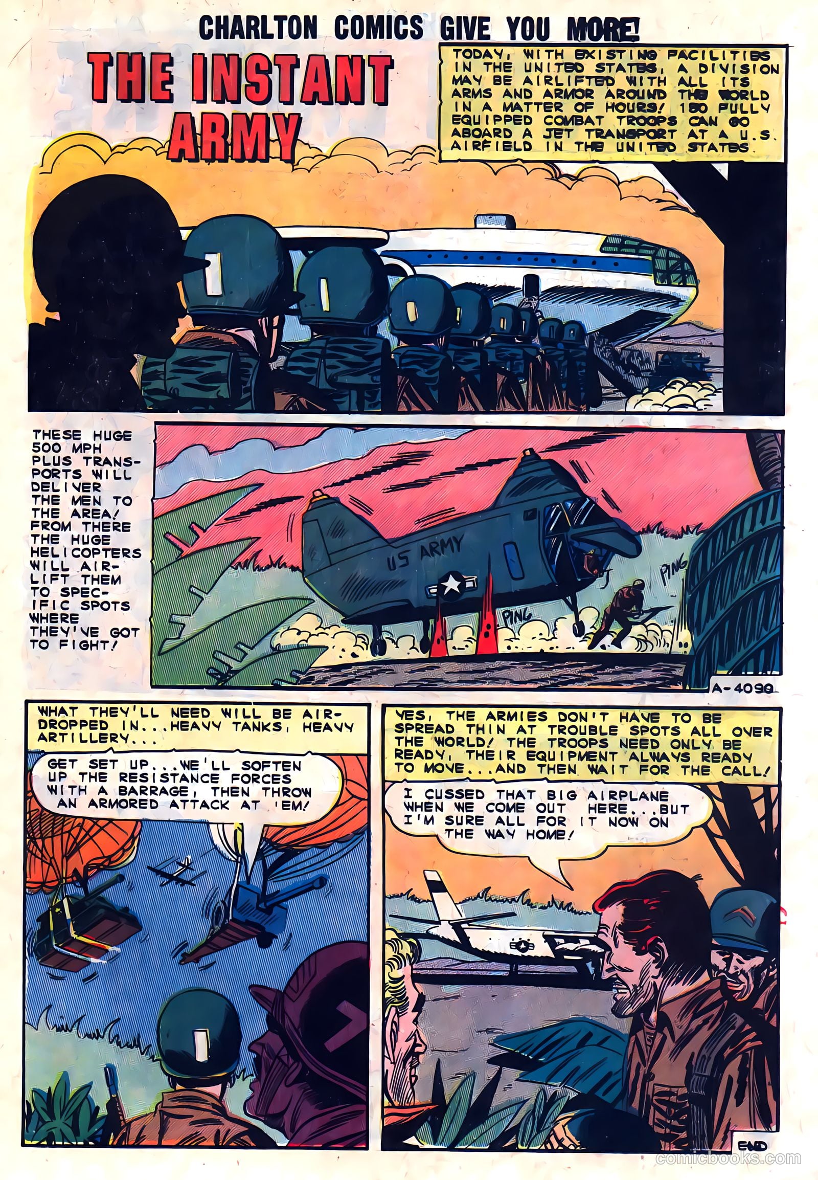 Fightin' Five #30 (1964) — page 23 of 36