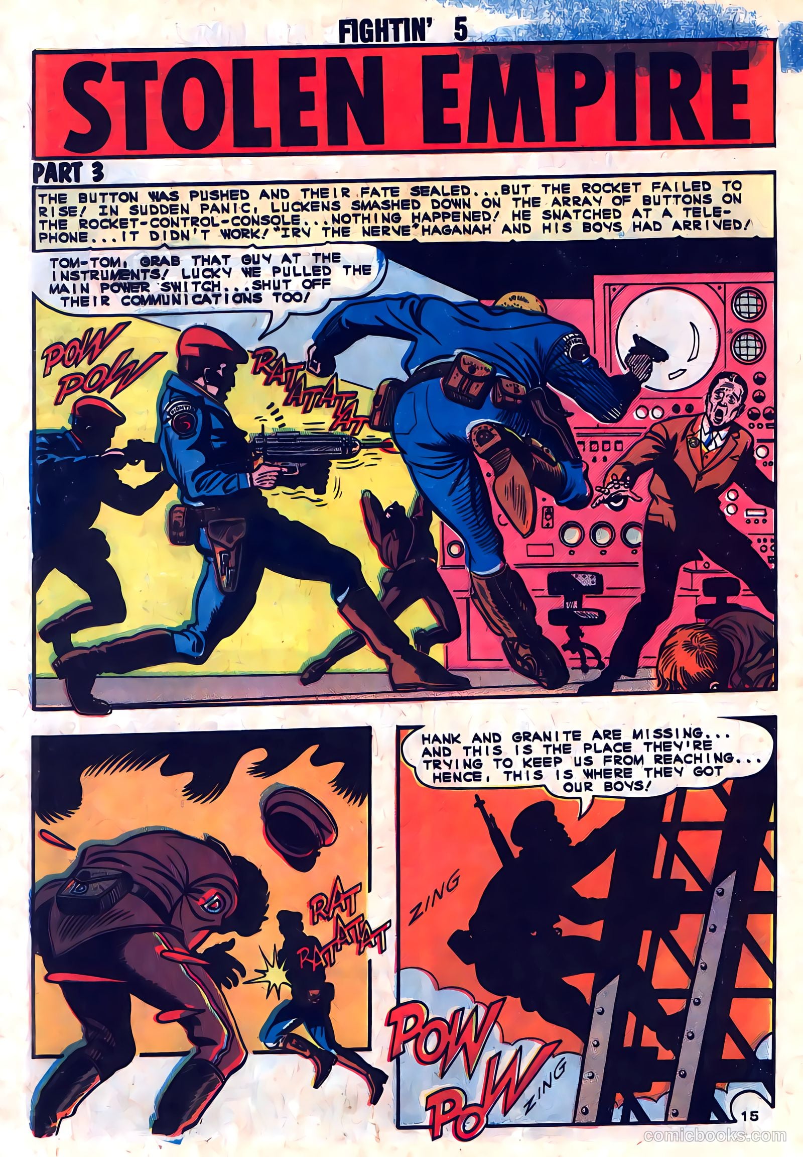 Fightin' Five #30 (1964) — page 24 of 36