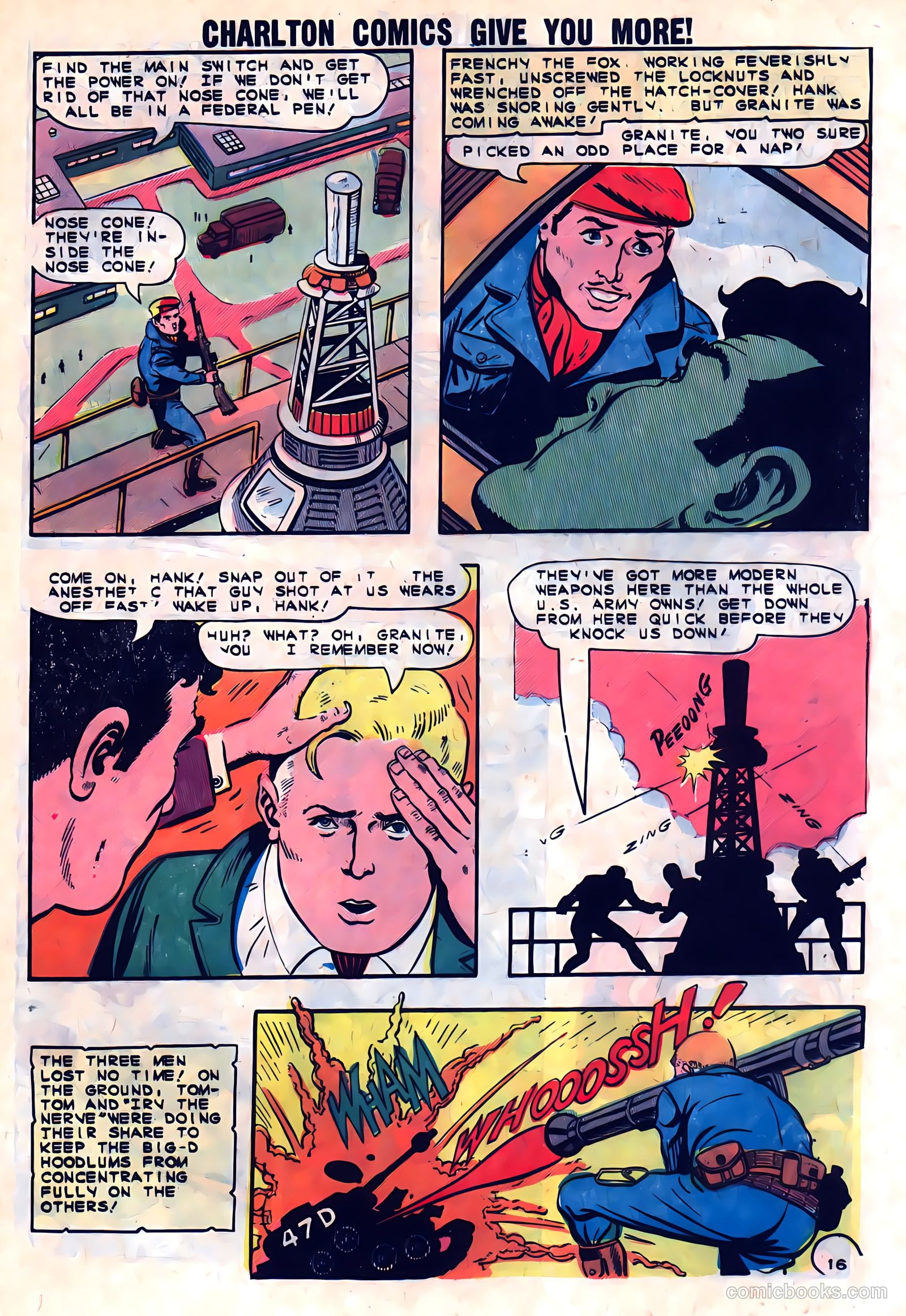 Fightin' Five #30 (1964) — page 25 of 36