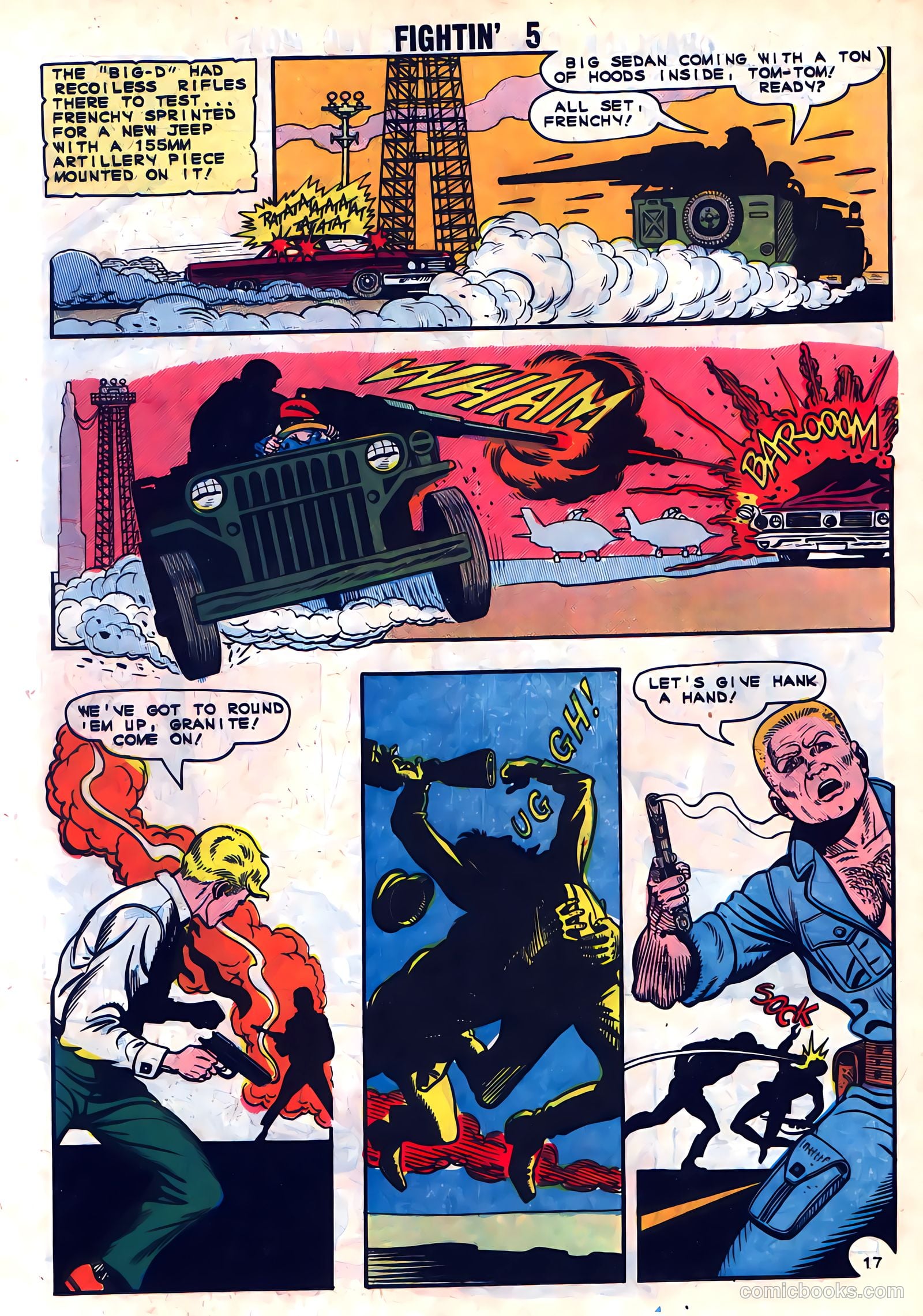 Fightin' Five #30 (1964) — page 26 of 36
