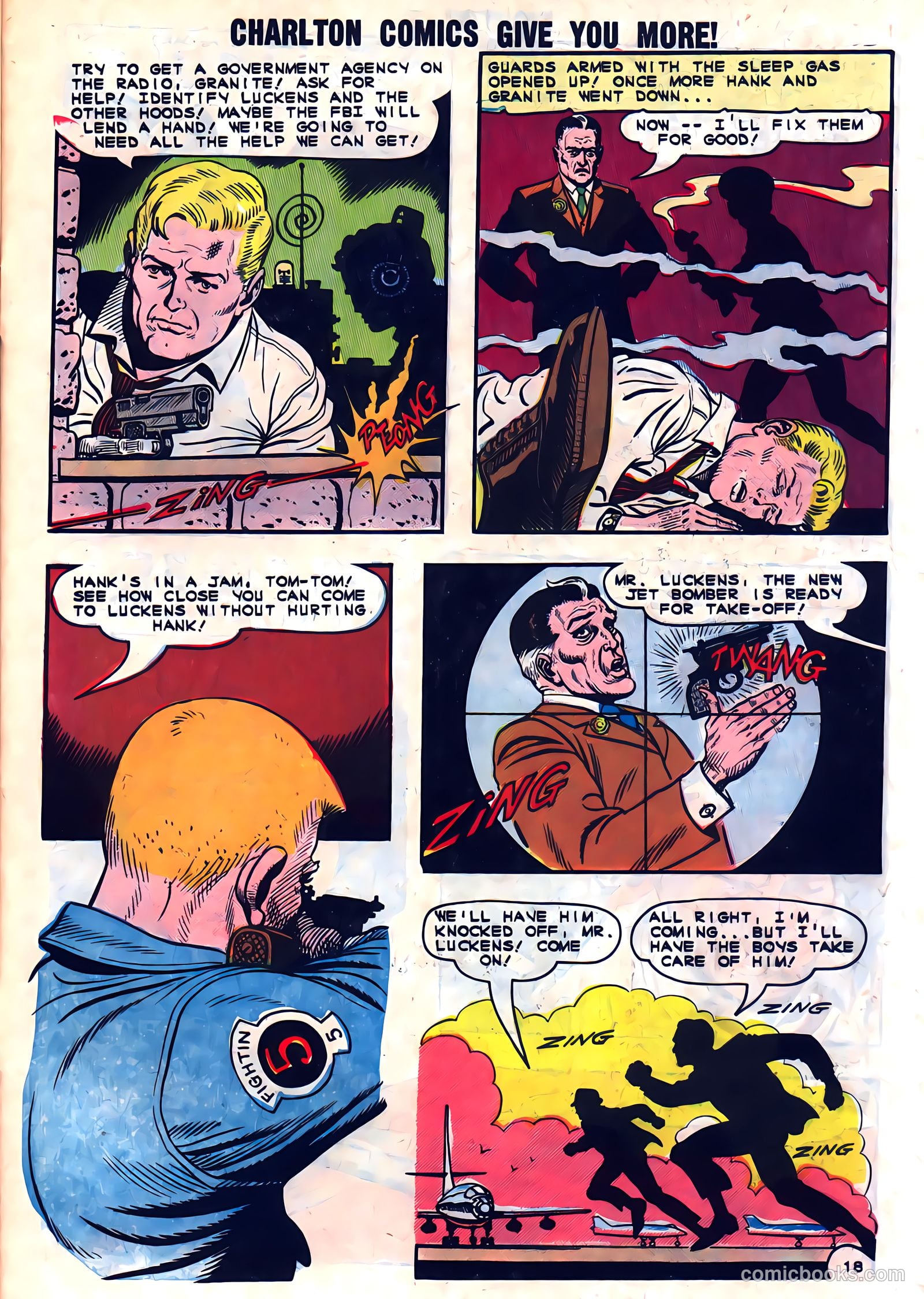 Fightin' Five #30 (1964) — page 27 of 36