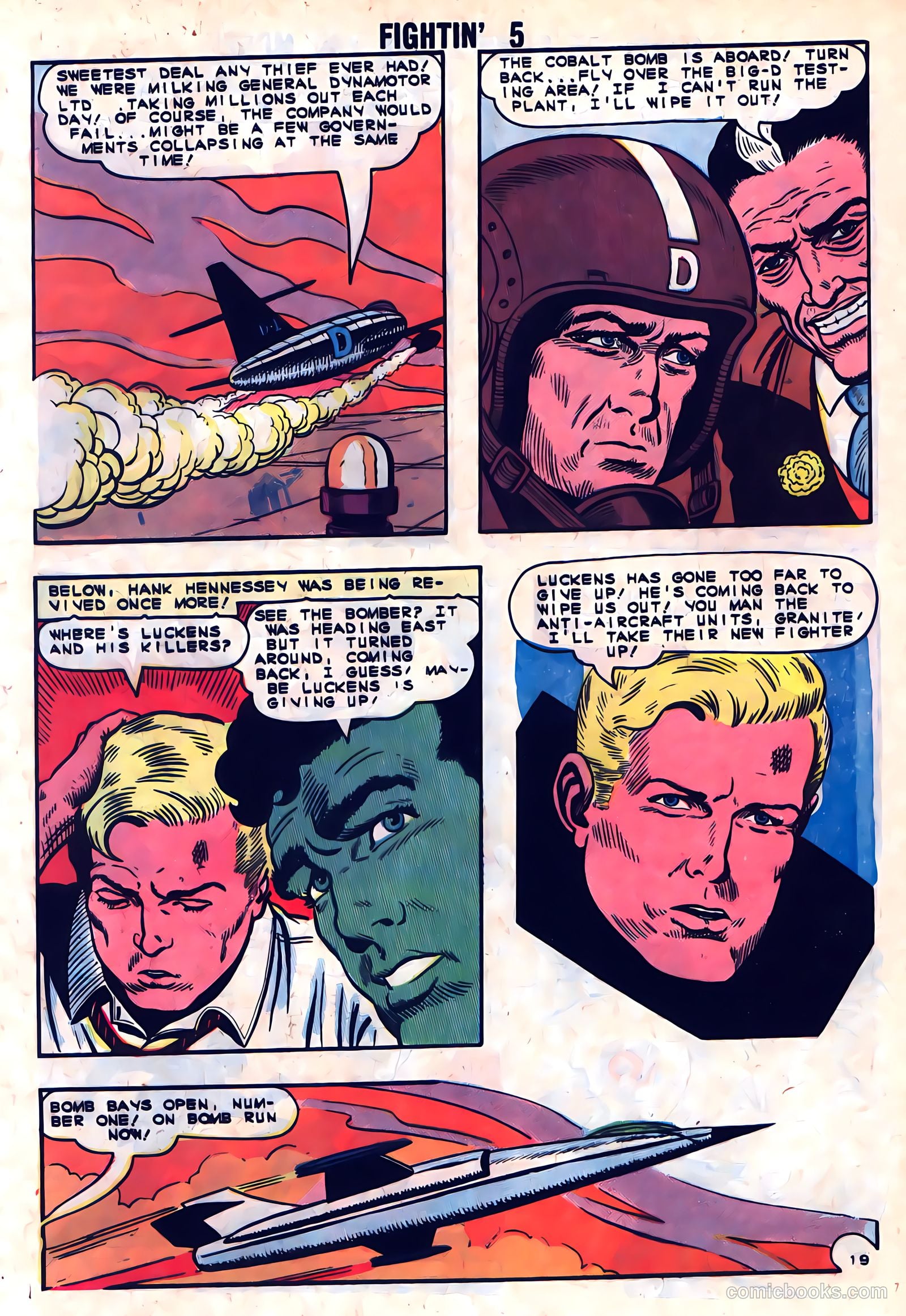 Fightin' Five #30 (1964) — page 28 of 36