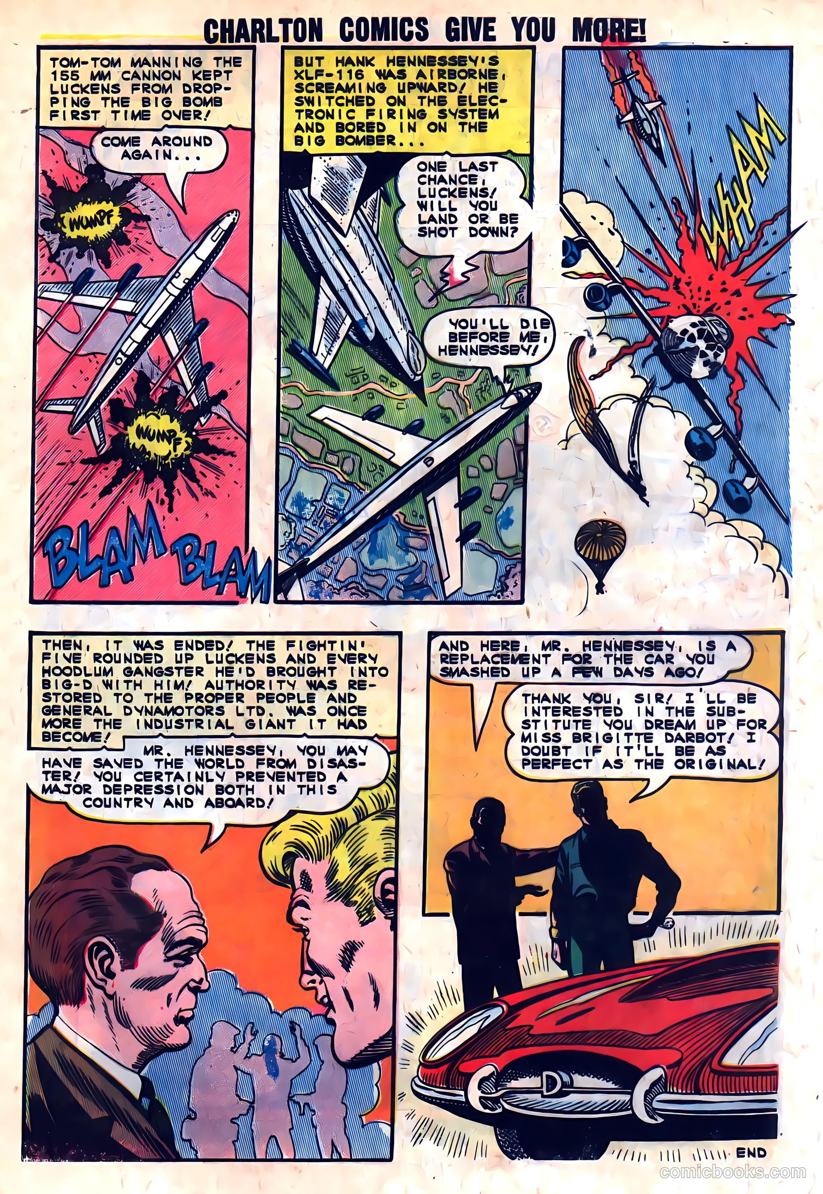 Fightin' Five #30 (1964) — page 29 of 36