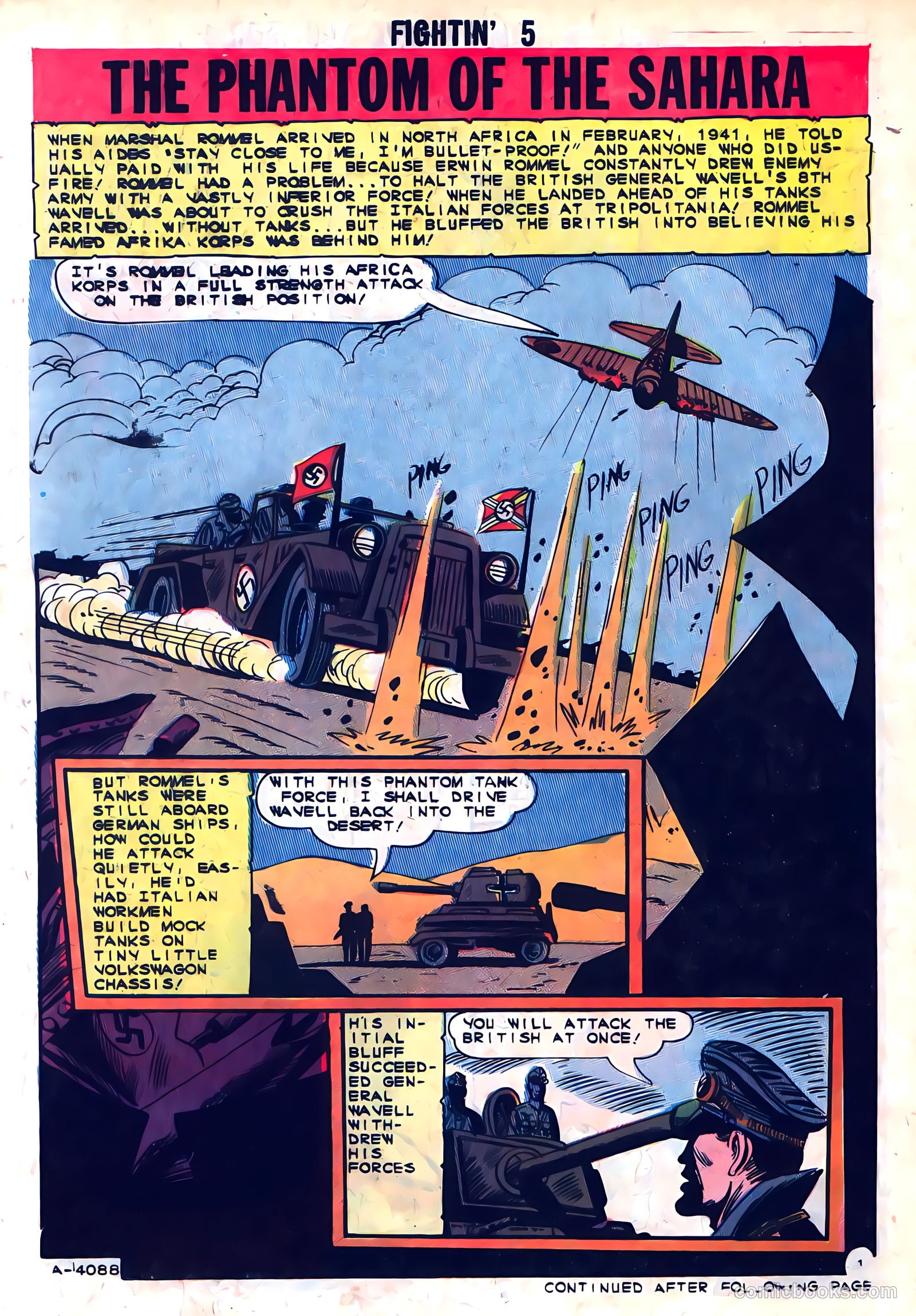 Fightin' Five #30 (1964) — page 30 of 36