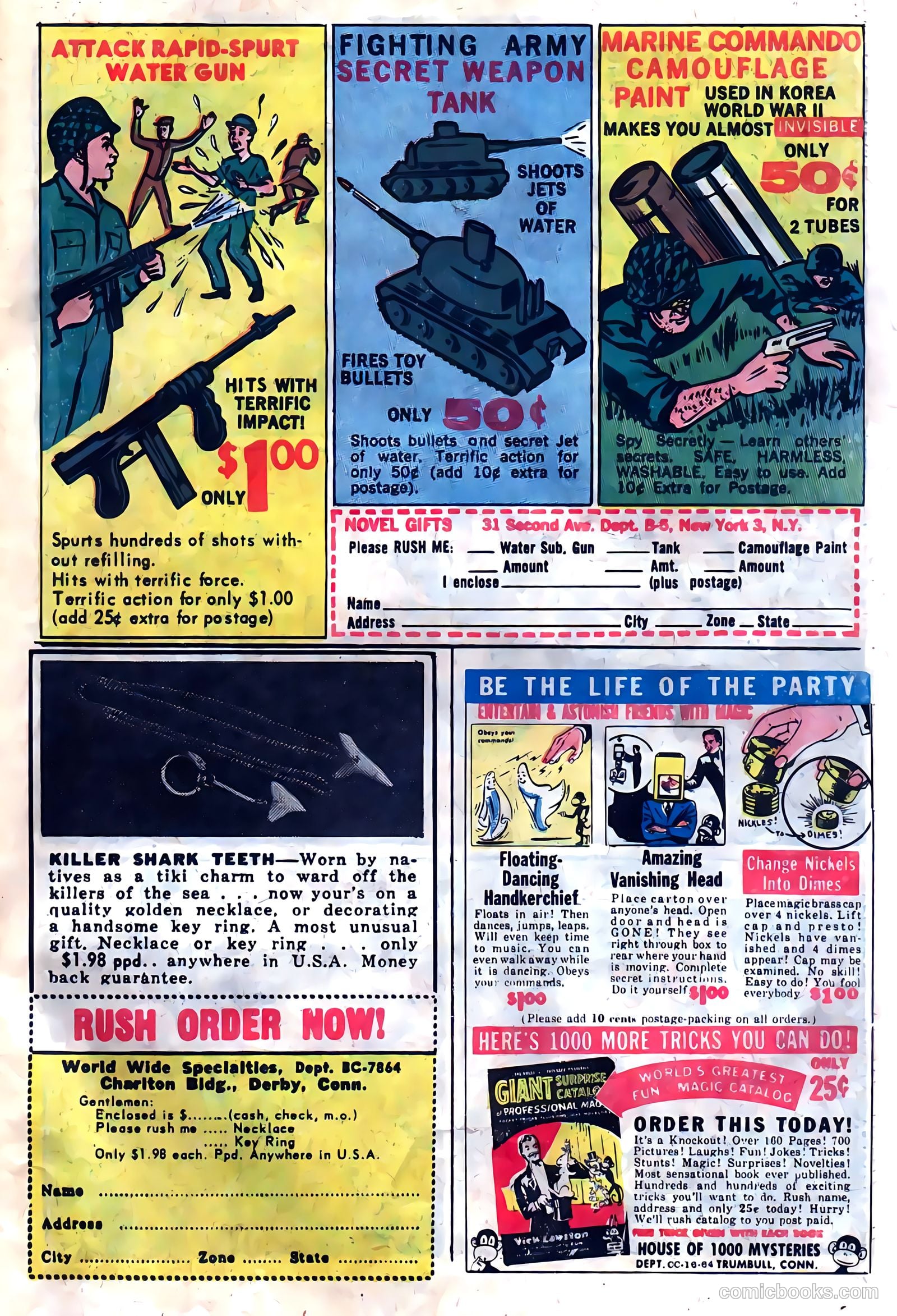 Fightin' Five #30 (1964) — page 31 of 36