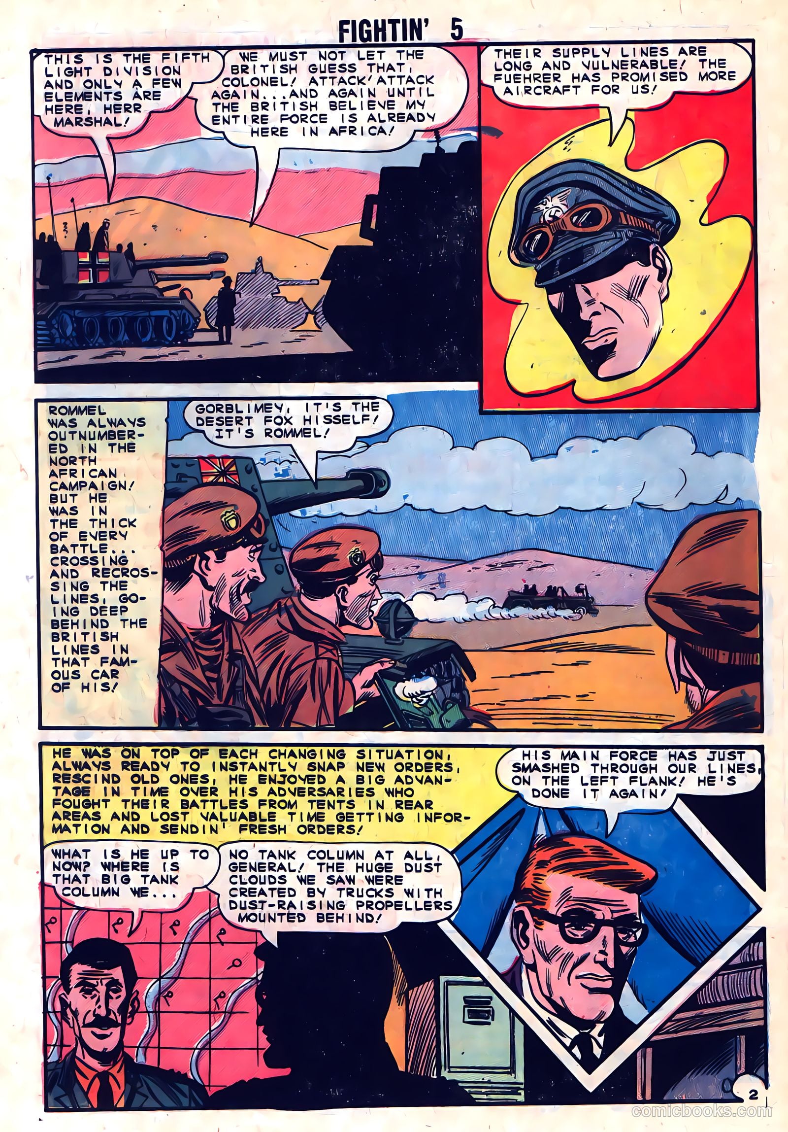 Fightin' Five #30 (1964) — page 32 of 36