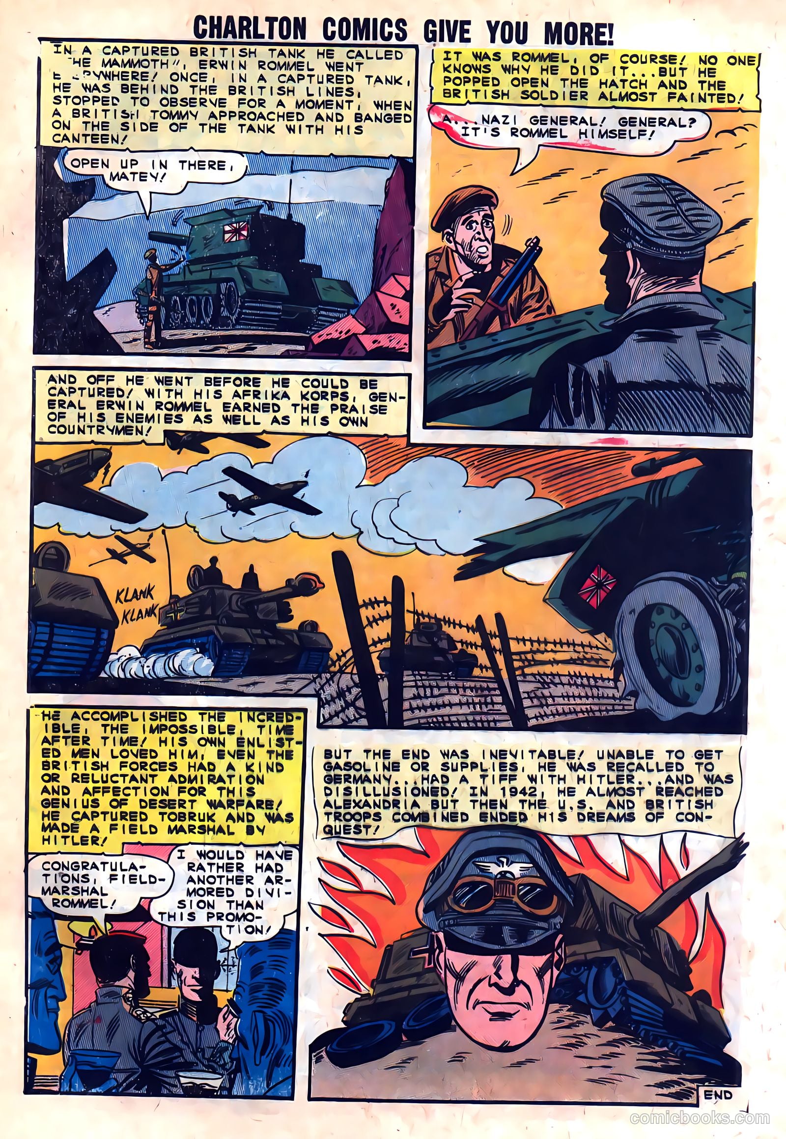Fightin' Five #30 (1964) — page 33 of 36