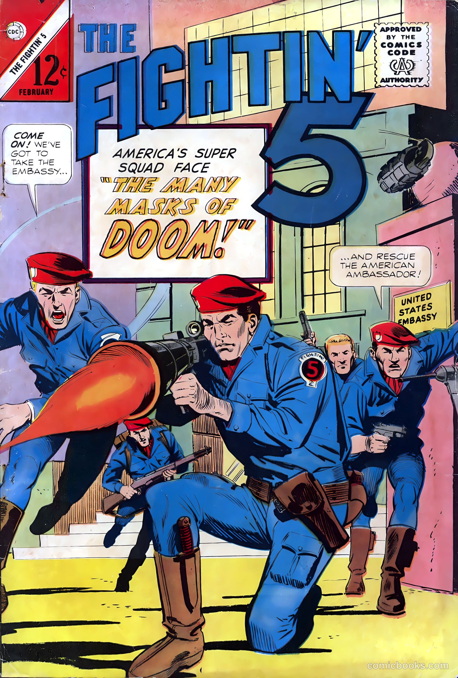 Fightin' Five #31