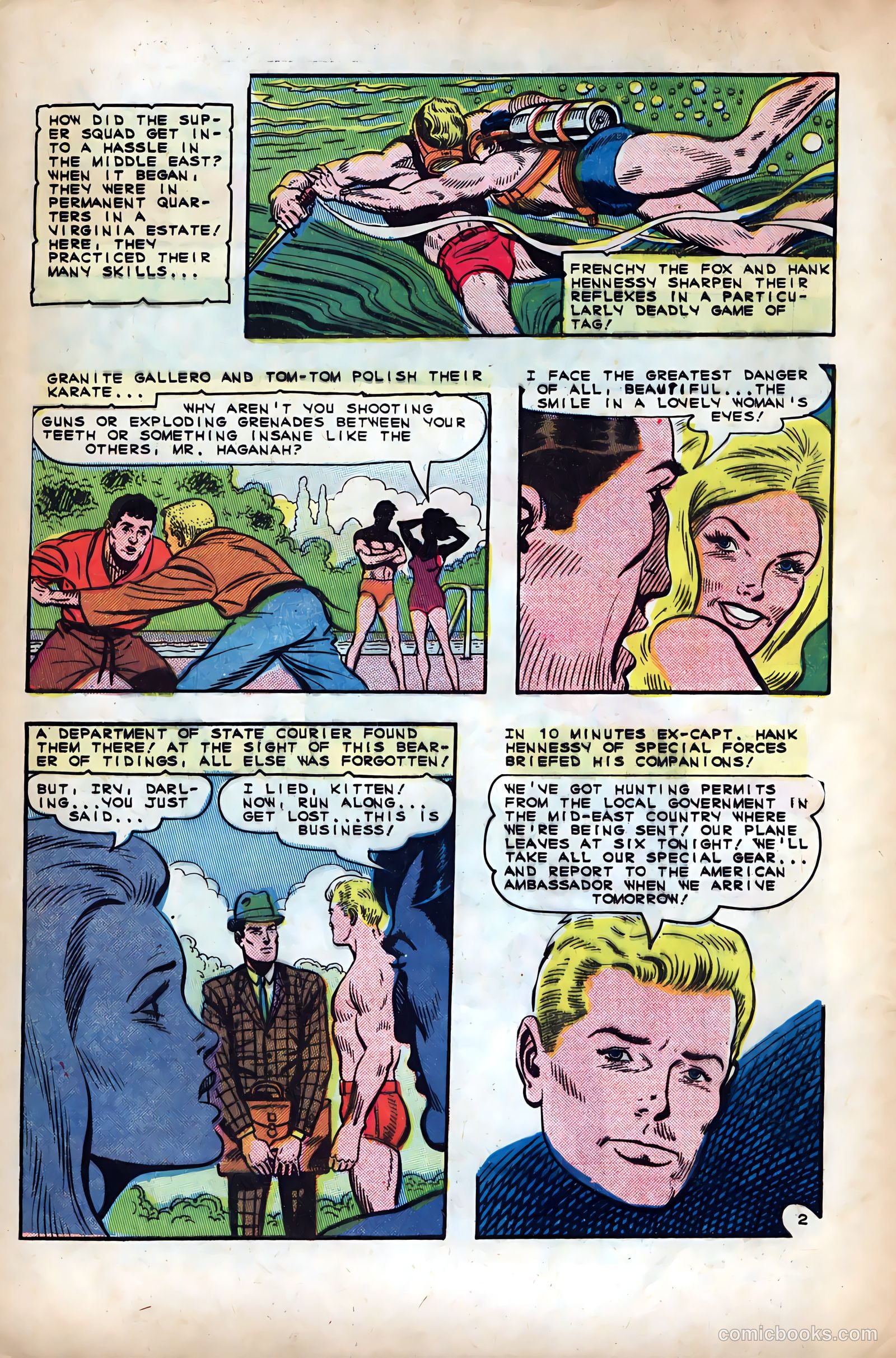 Fightin' Five #31 (1965) — page 4 of 36