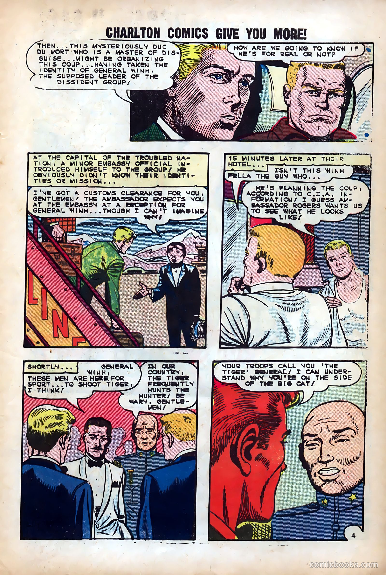 Fightin' Five #31 (1965) — page 7 of 36