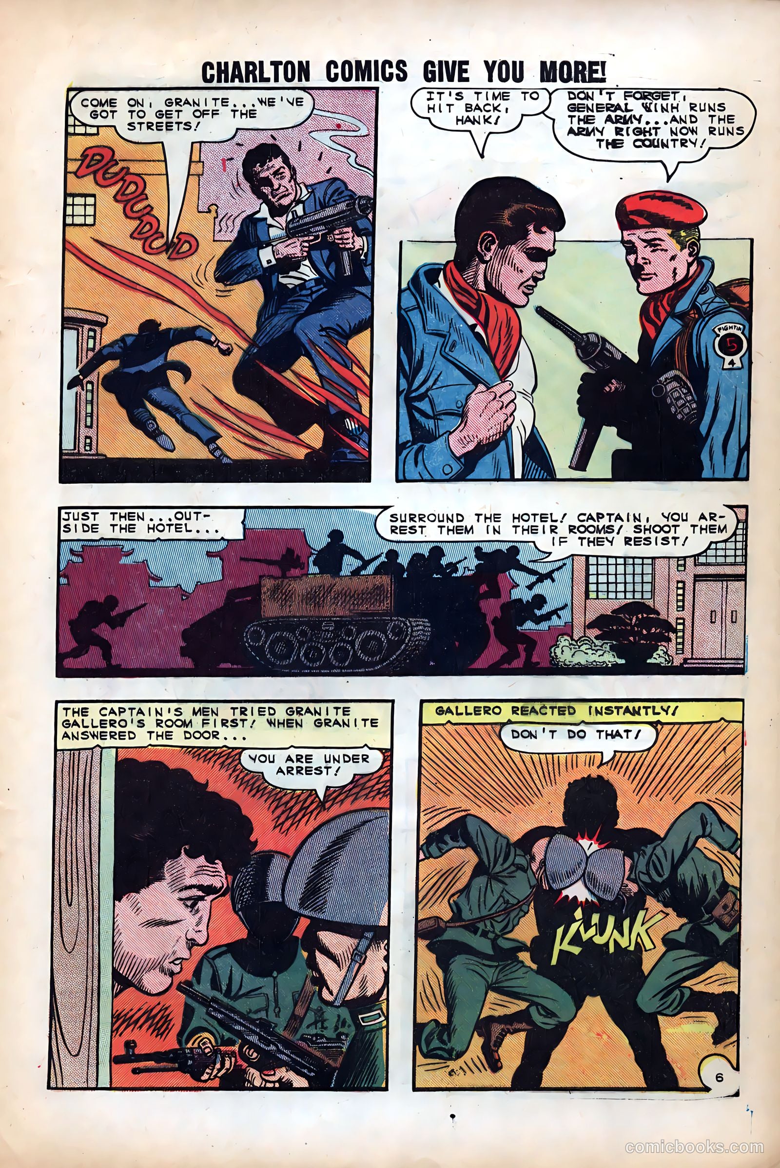 Fightin' Five #31 (1965) — page 9 of 36