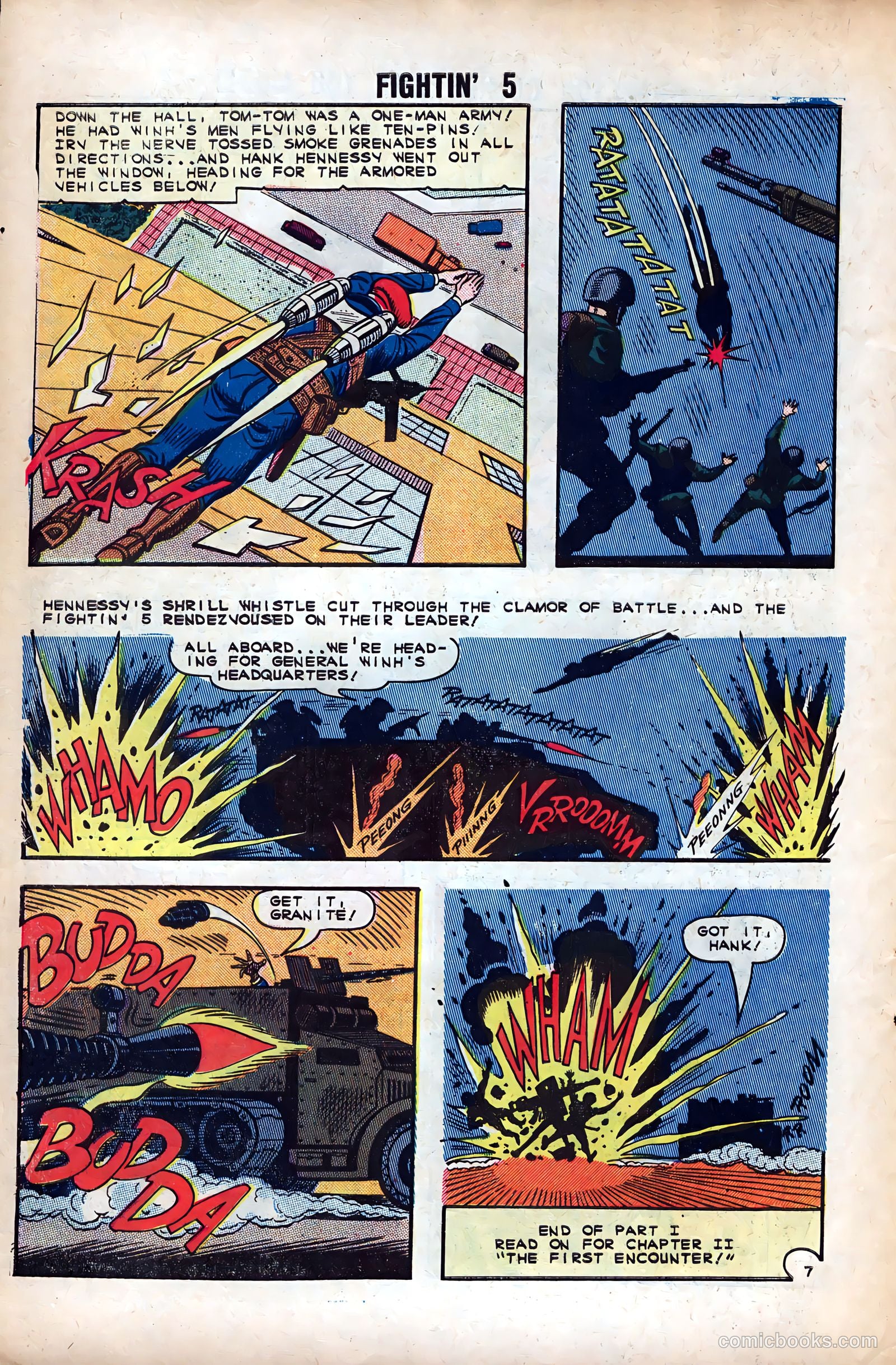 Fightin' Five #31 (1965) — page 10 of 36