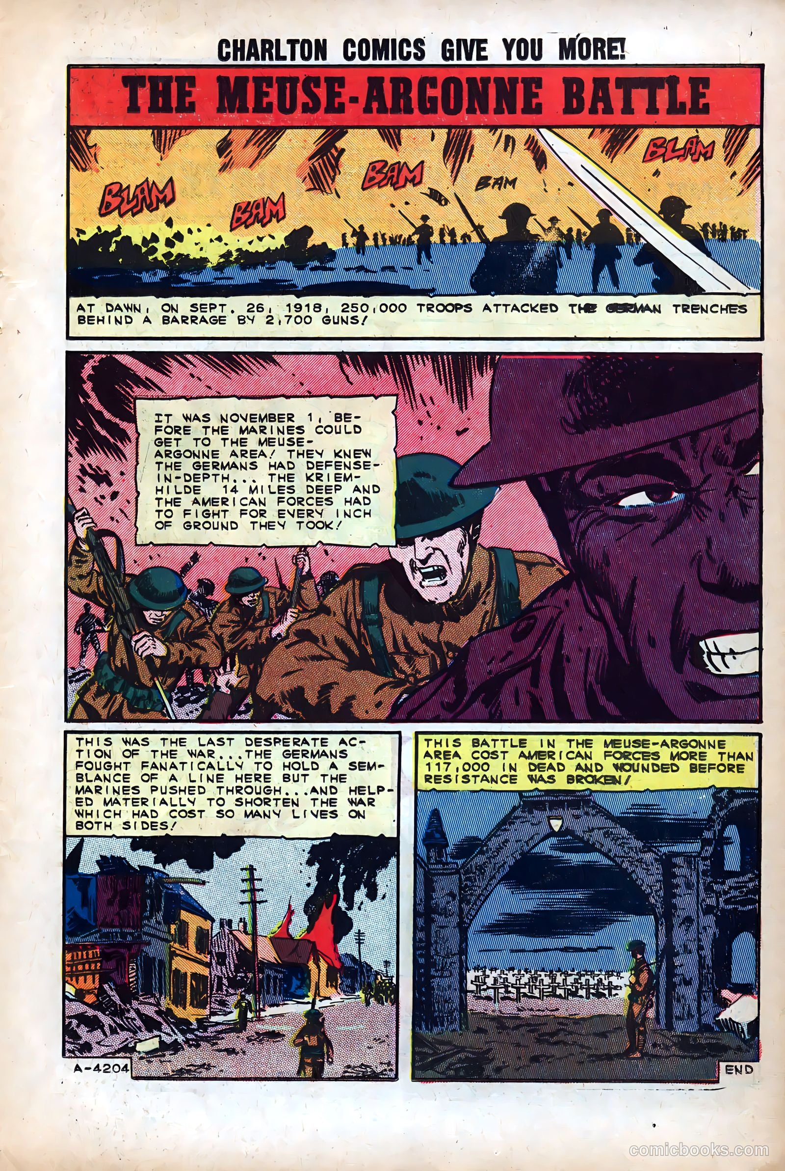 Fightin' Five #31 (1965) — page 11 of 36