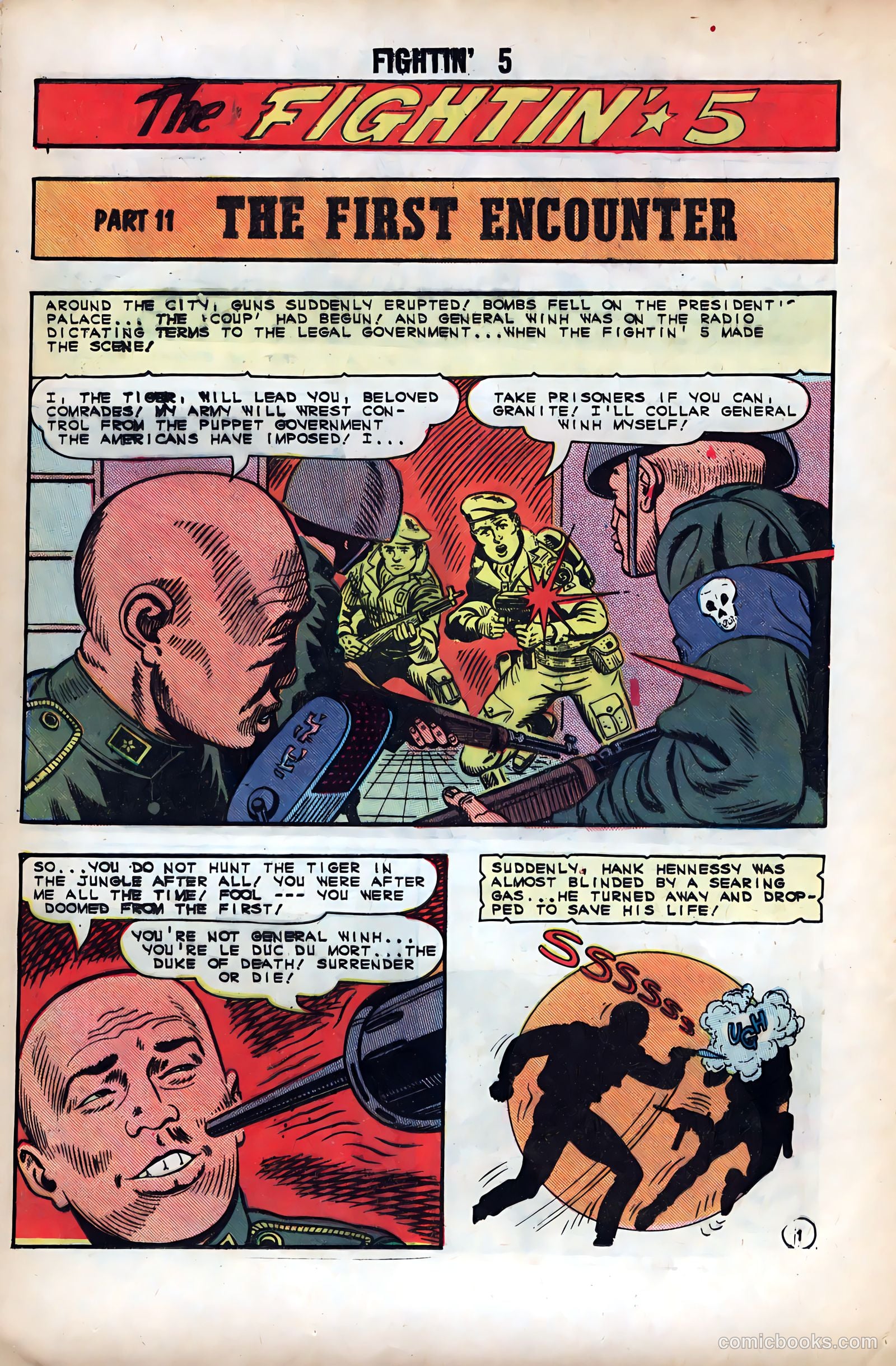 Fightin' Five #31 (1965) — page 12 of 36