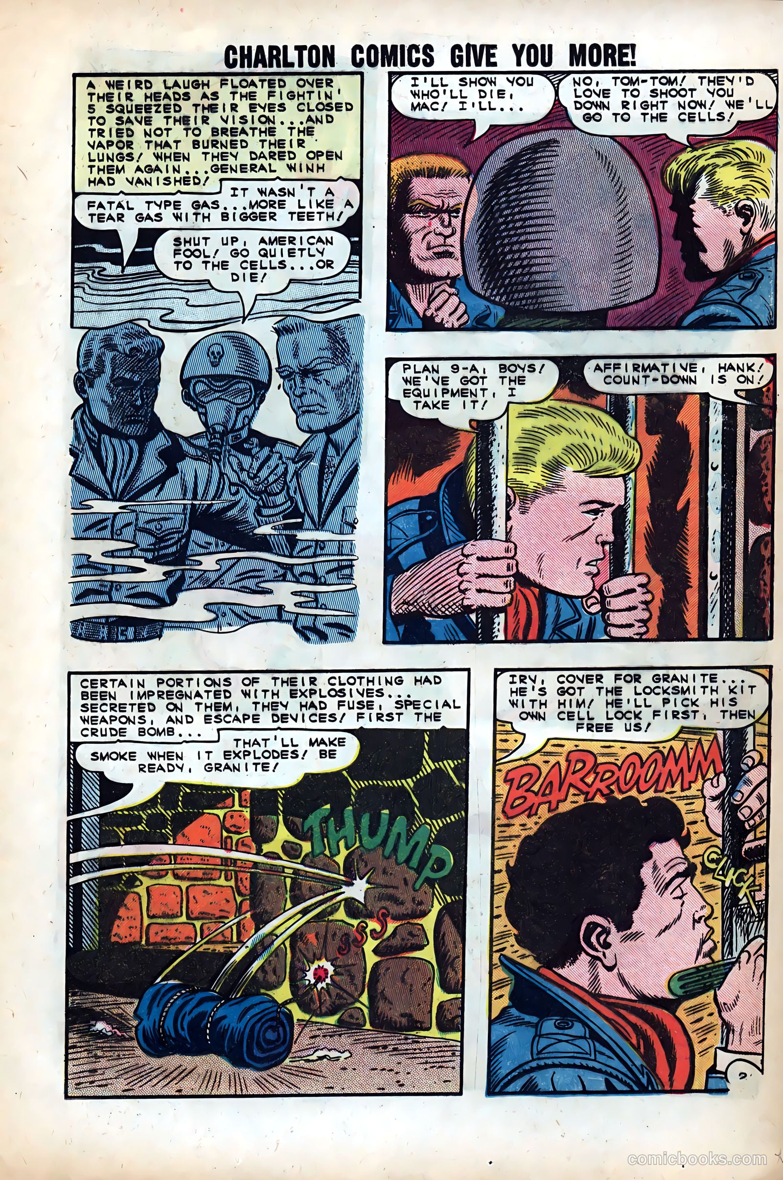 Fightin' Five #31 (1965) — page 13 of 36