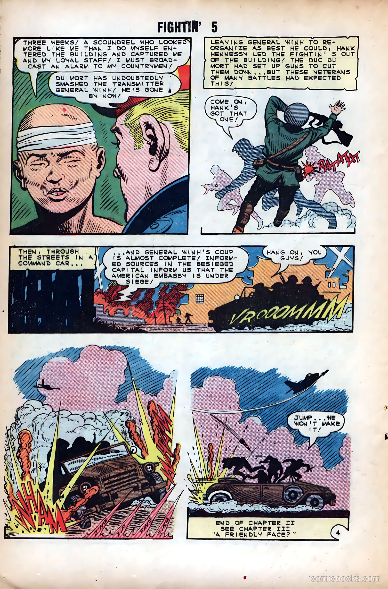 Fightin' Five #31 (1965) — page 16 of 36