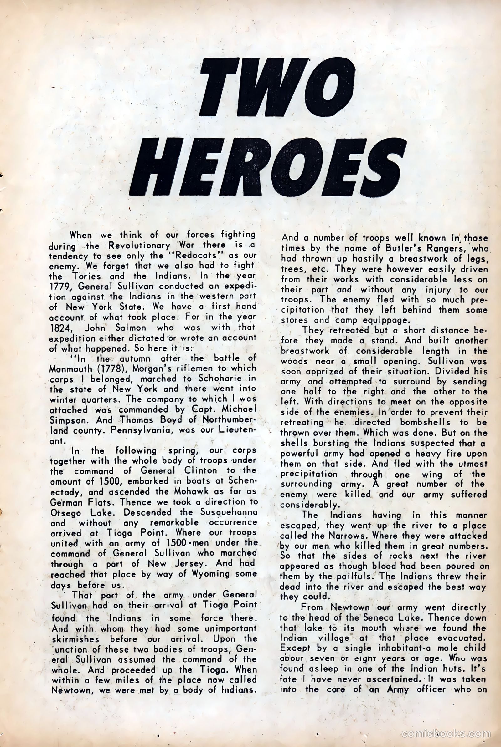 Fightin' Five #31 (1965) — page 17 of 36