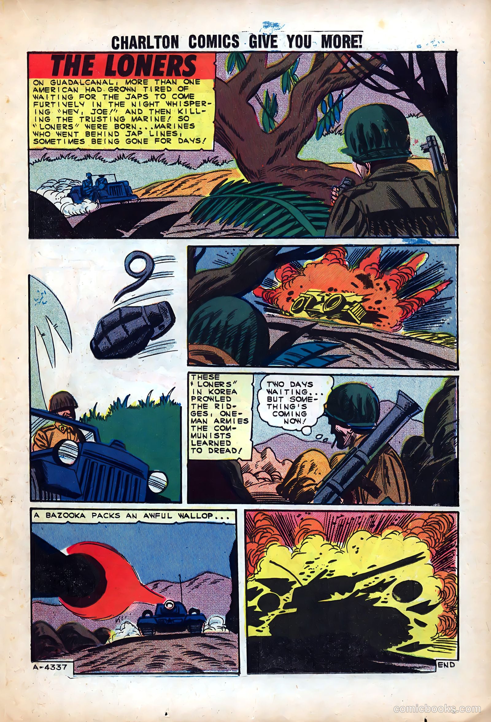 Fightin' Five #31 (1965) — page 19 of 36