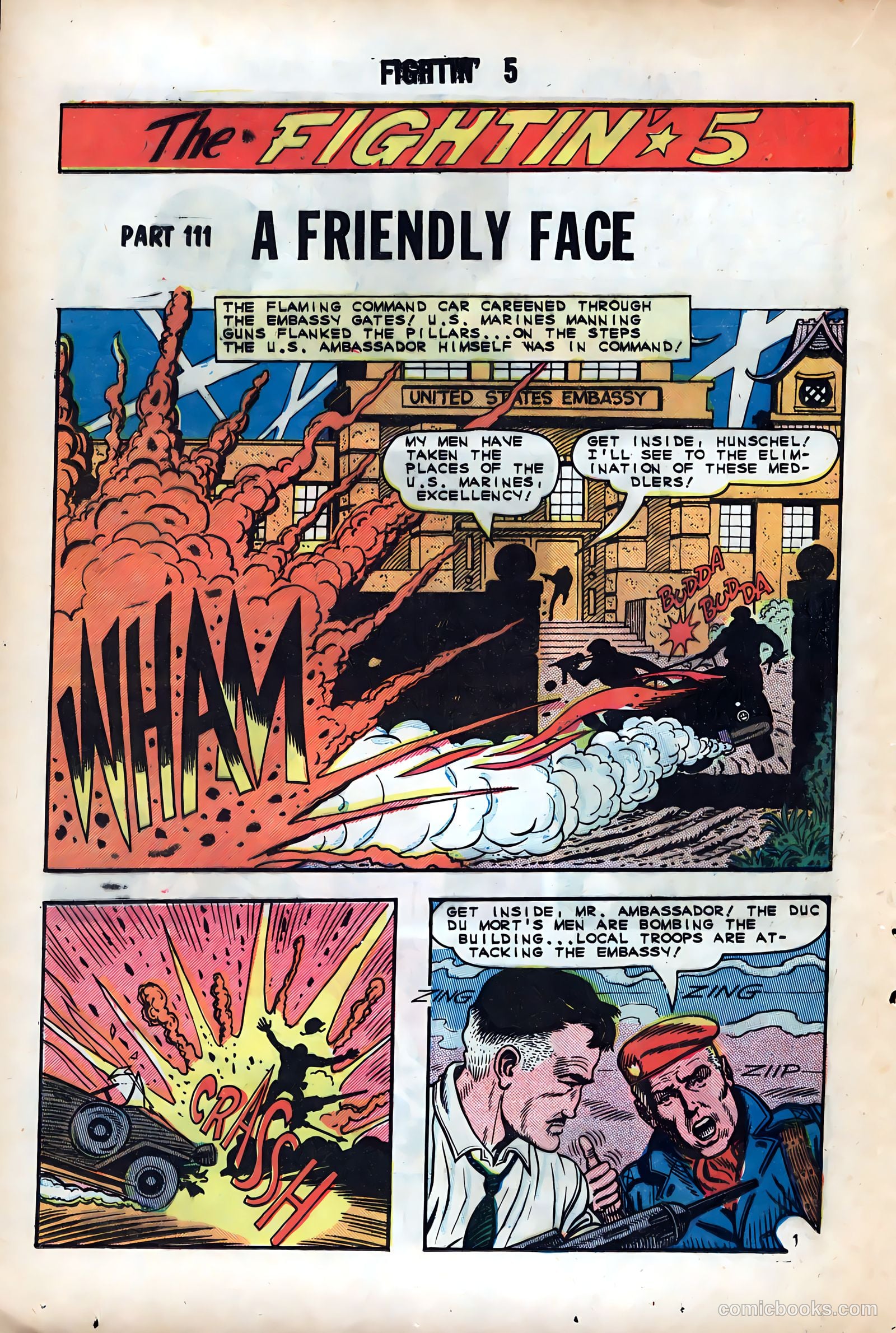 Fightin' Five #31 (1965) — page 20 of 36