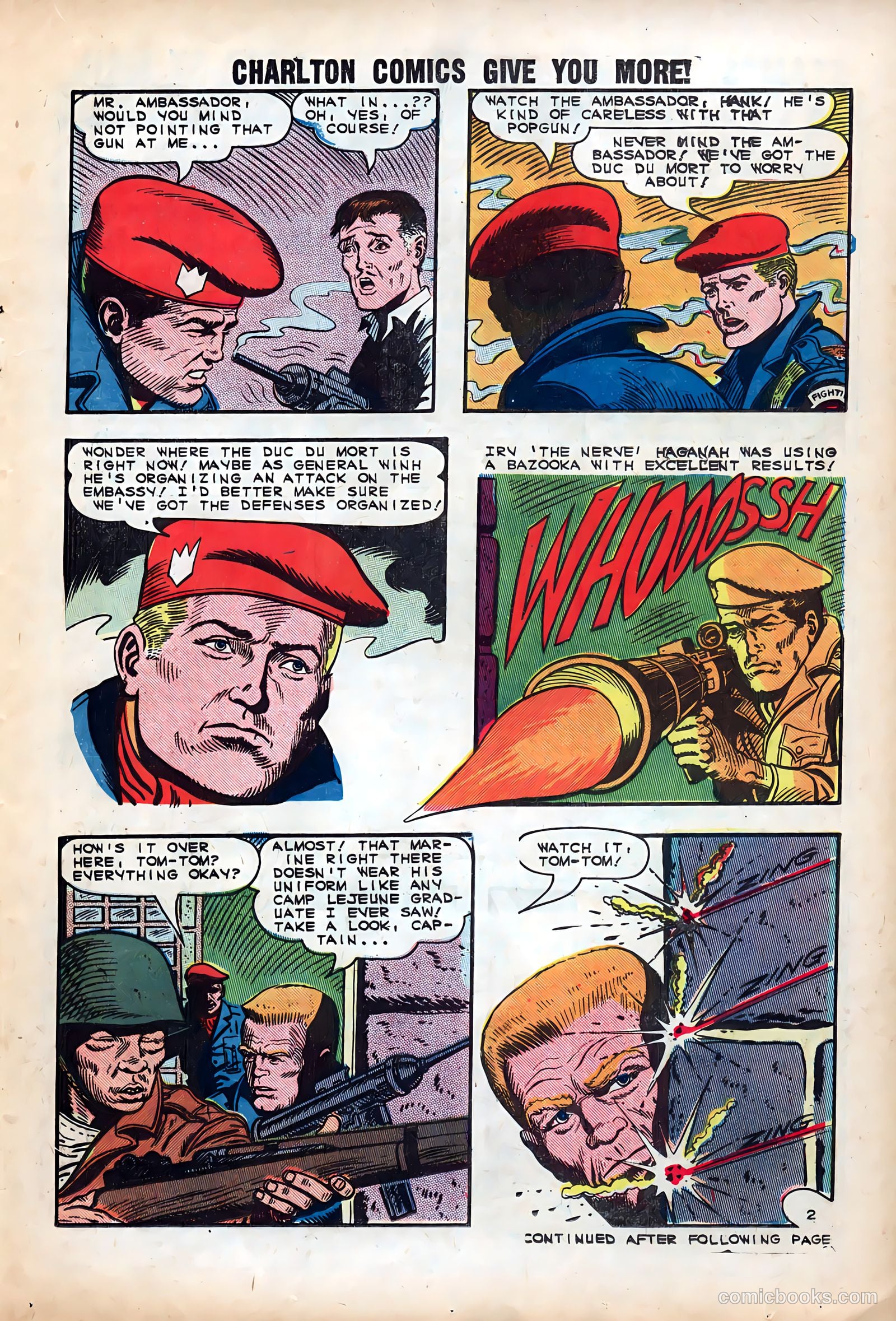 Fightin' Five #31 (1965) — page 21 of 36