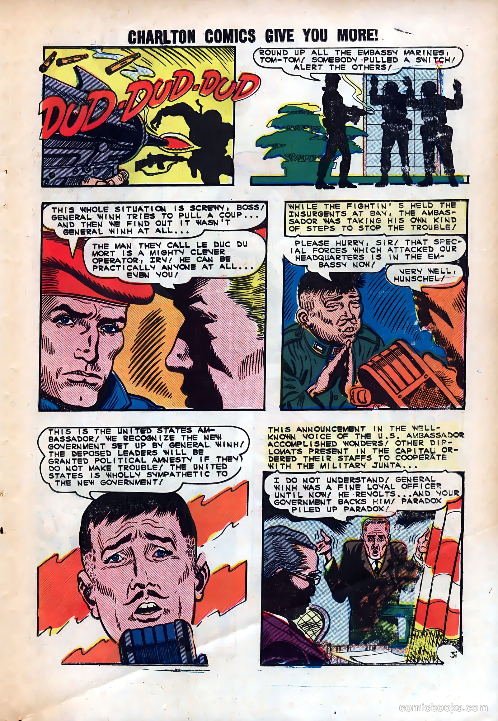 Fightin' Five #31 (1965) — page 23 of 36