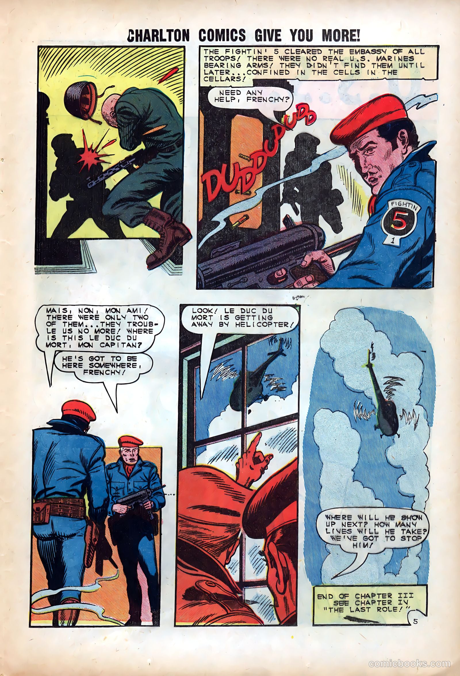Fightin' Five #31 (1965) — page 25 of 36