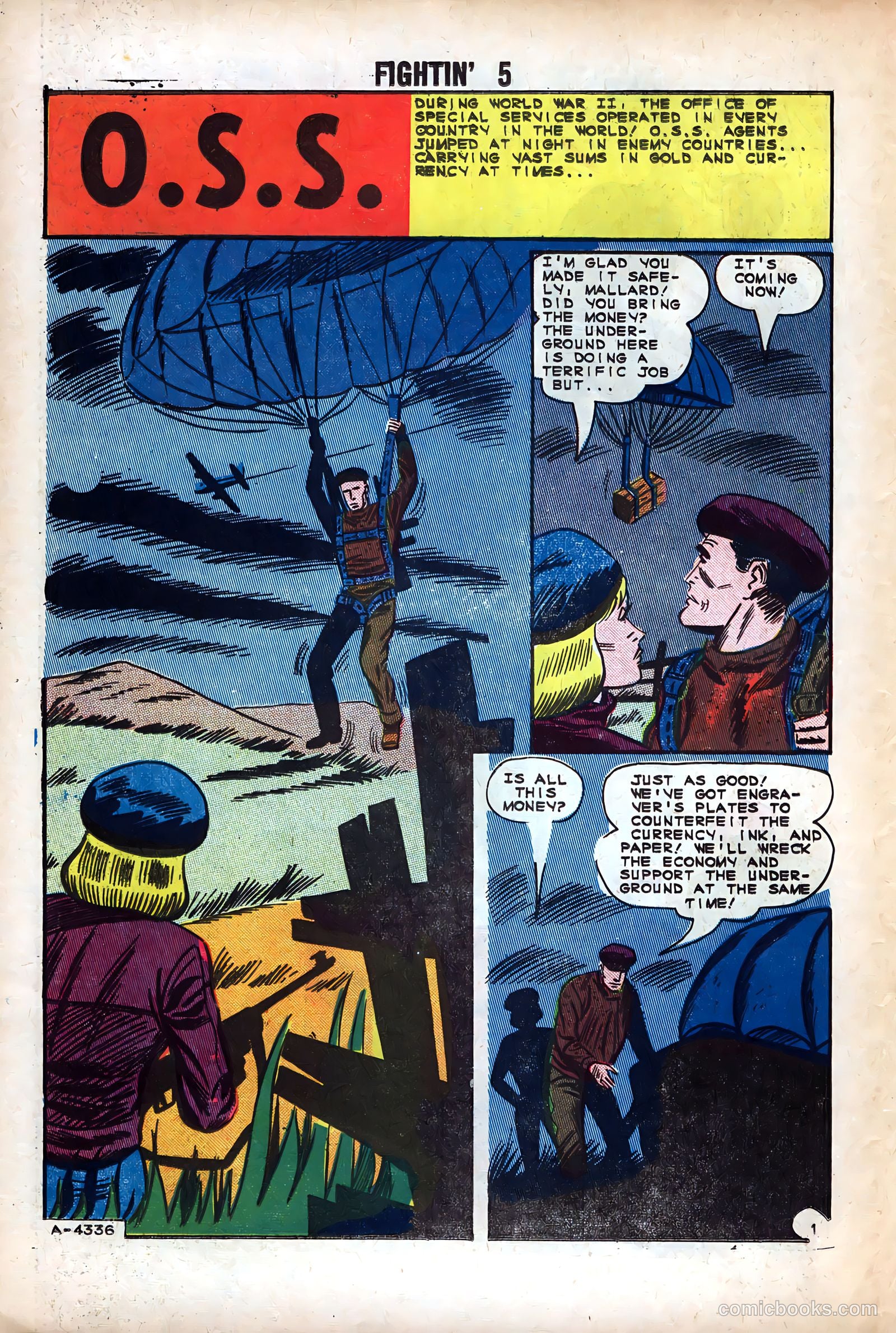 Fightin' Five #31 (1965) — page 26 of 36
