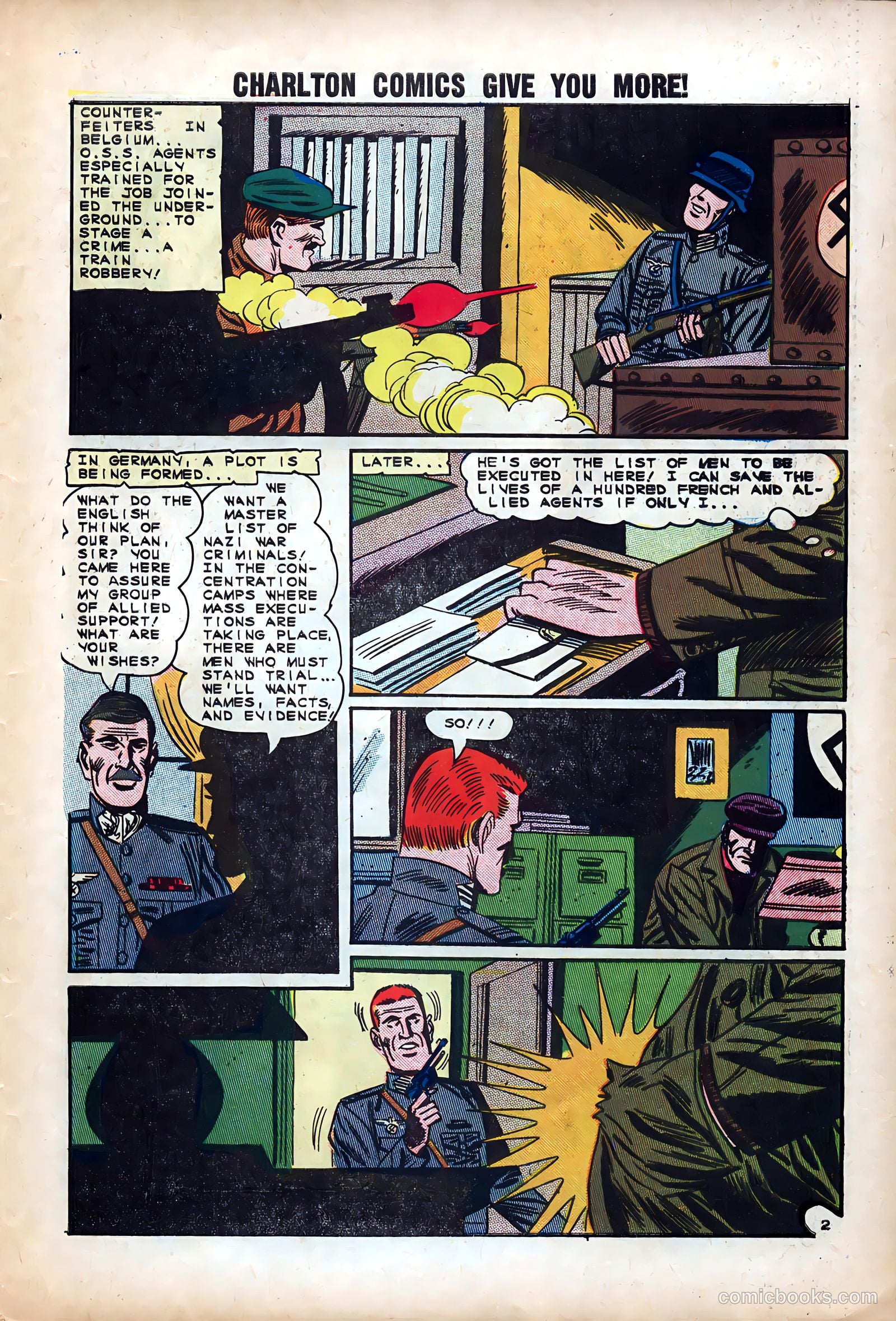 Fightin' Five #31 (1965) — page 27 of 36