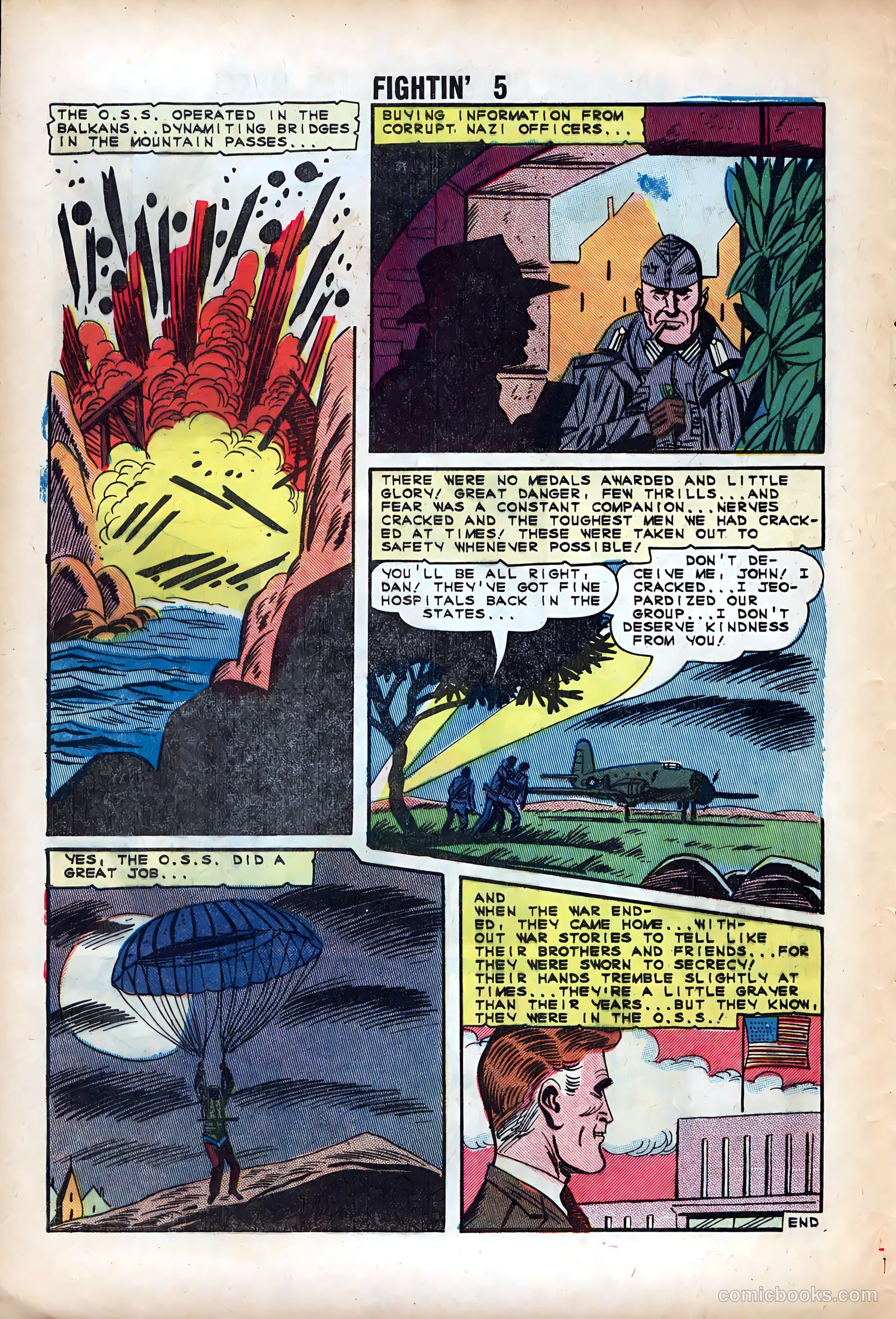 Fightin' Five #31 (1965) — page 28 of 36