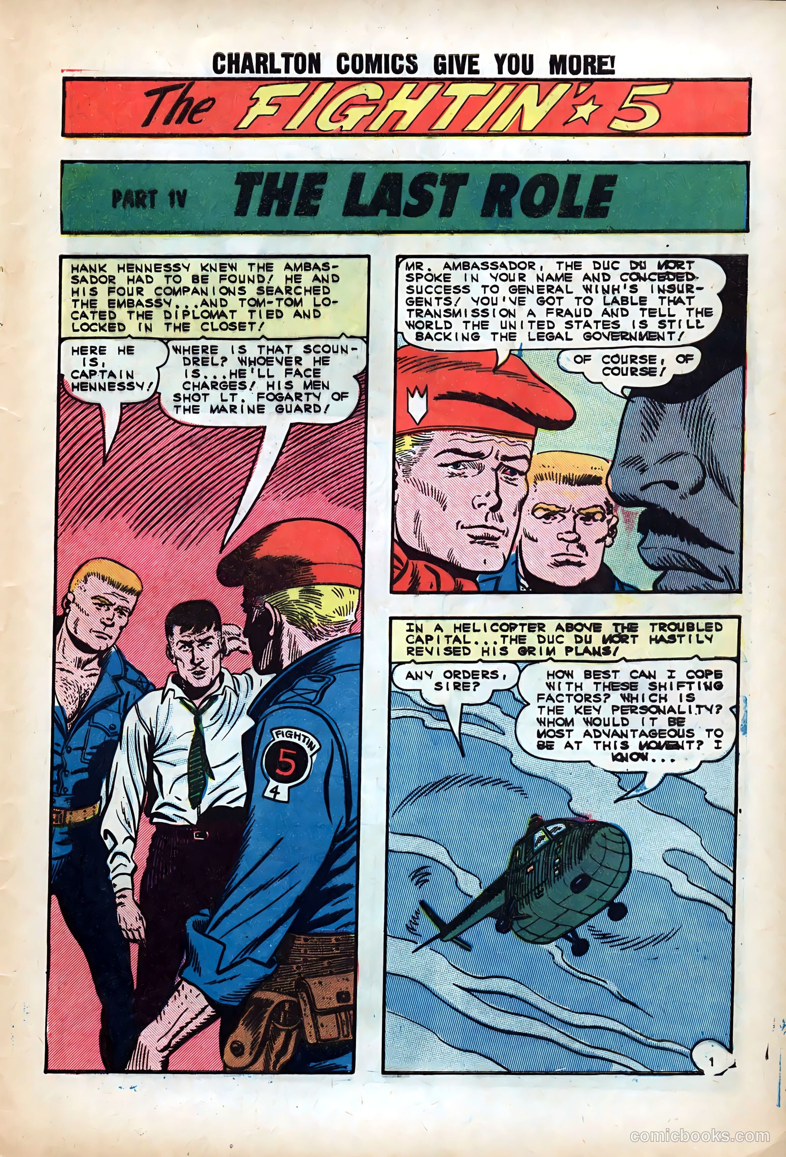 Fightin' Five #31 (1965) — page 29 of 36