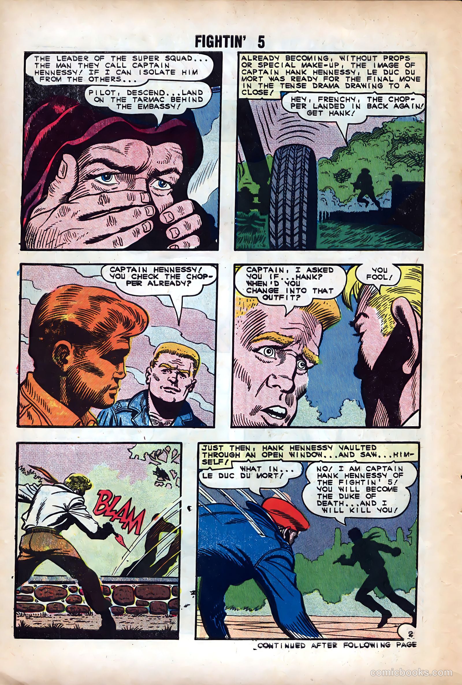 Fightin' Five #31 (1965) — page 30 of 36